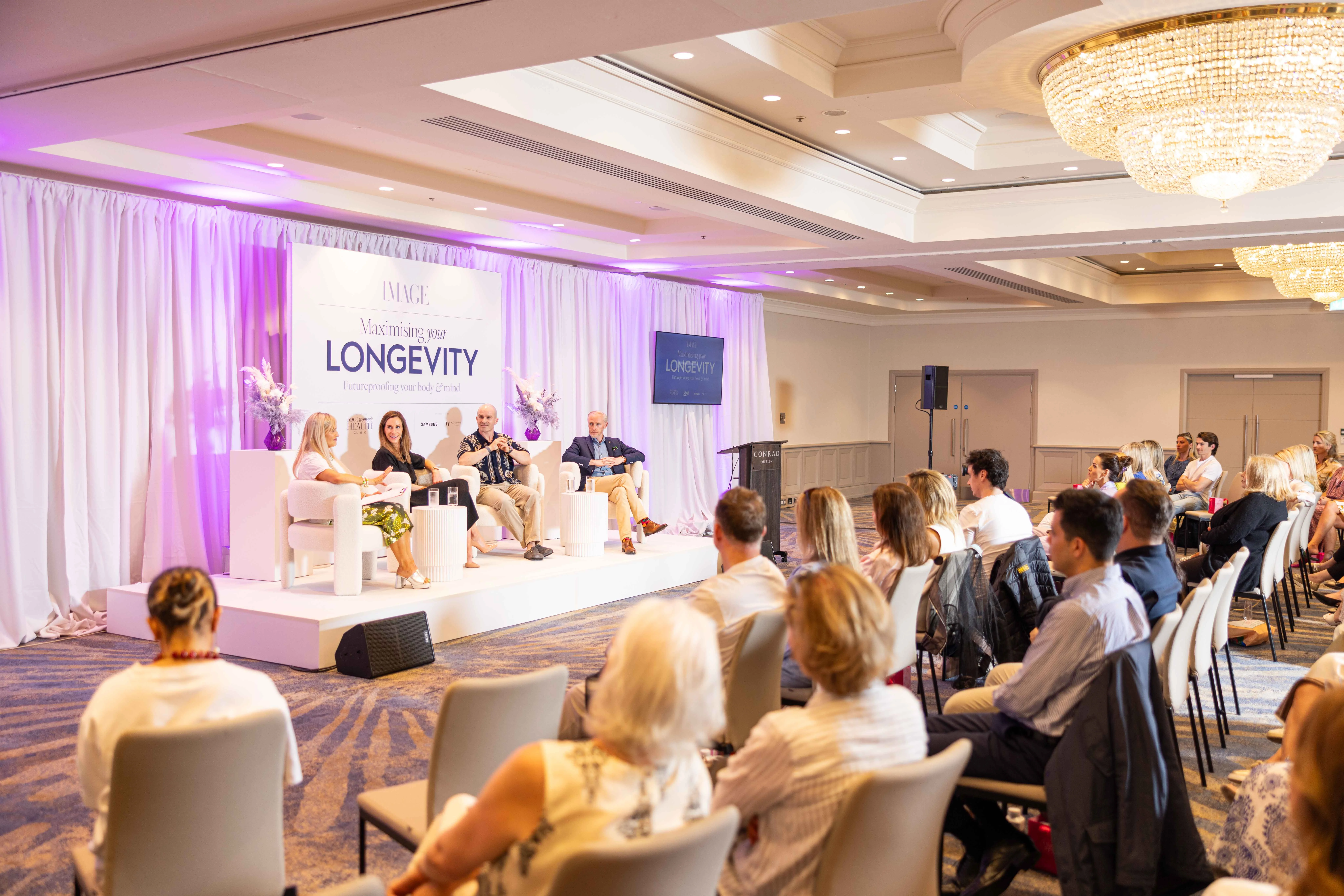Social pictures: IMAGE’s Maximising Your Longevity event