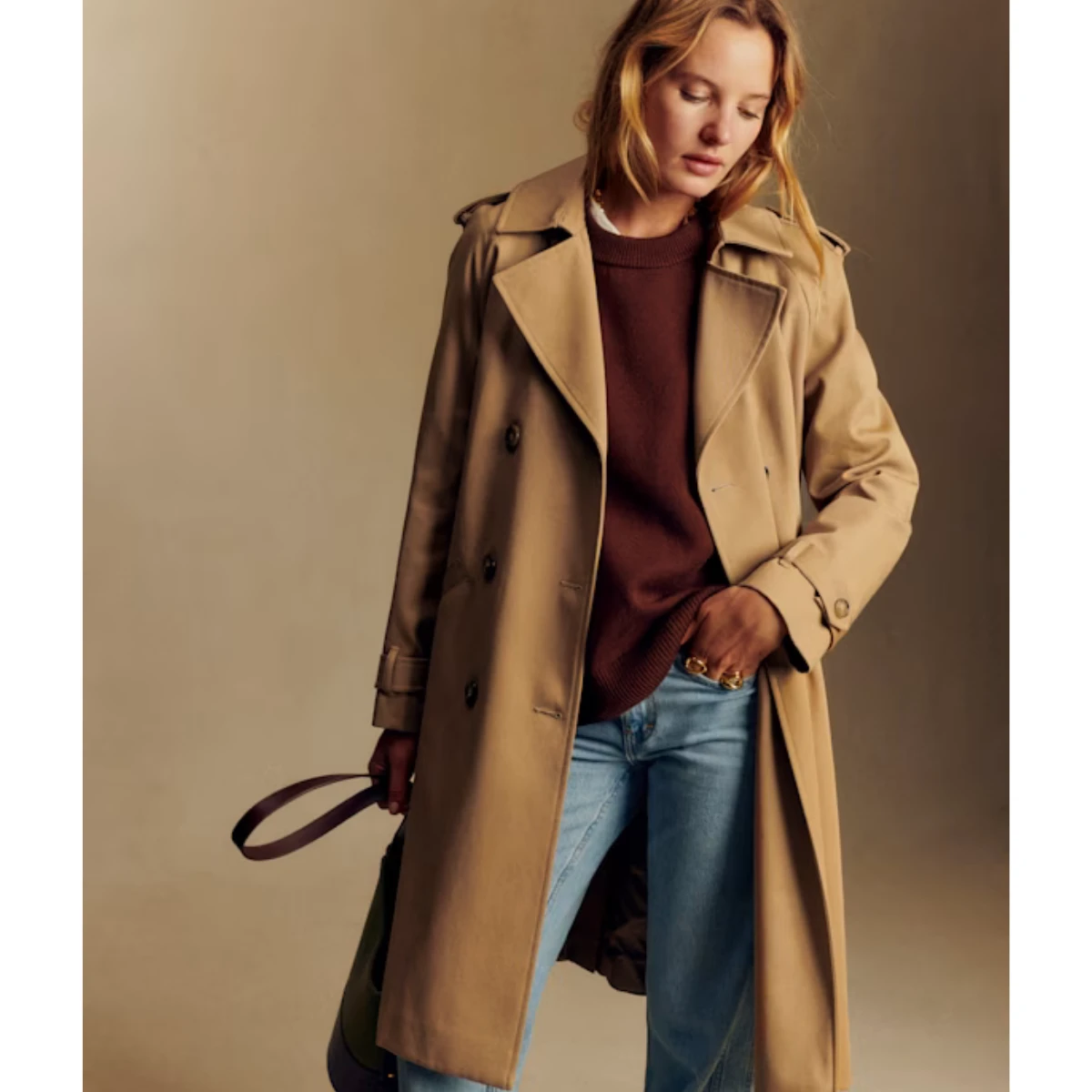 Sézane Scott Trench, €250