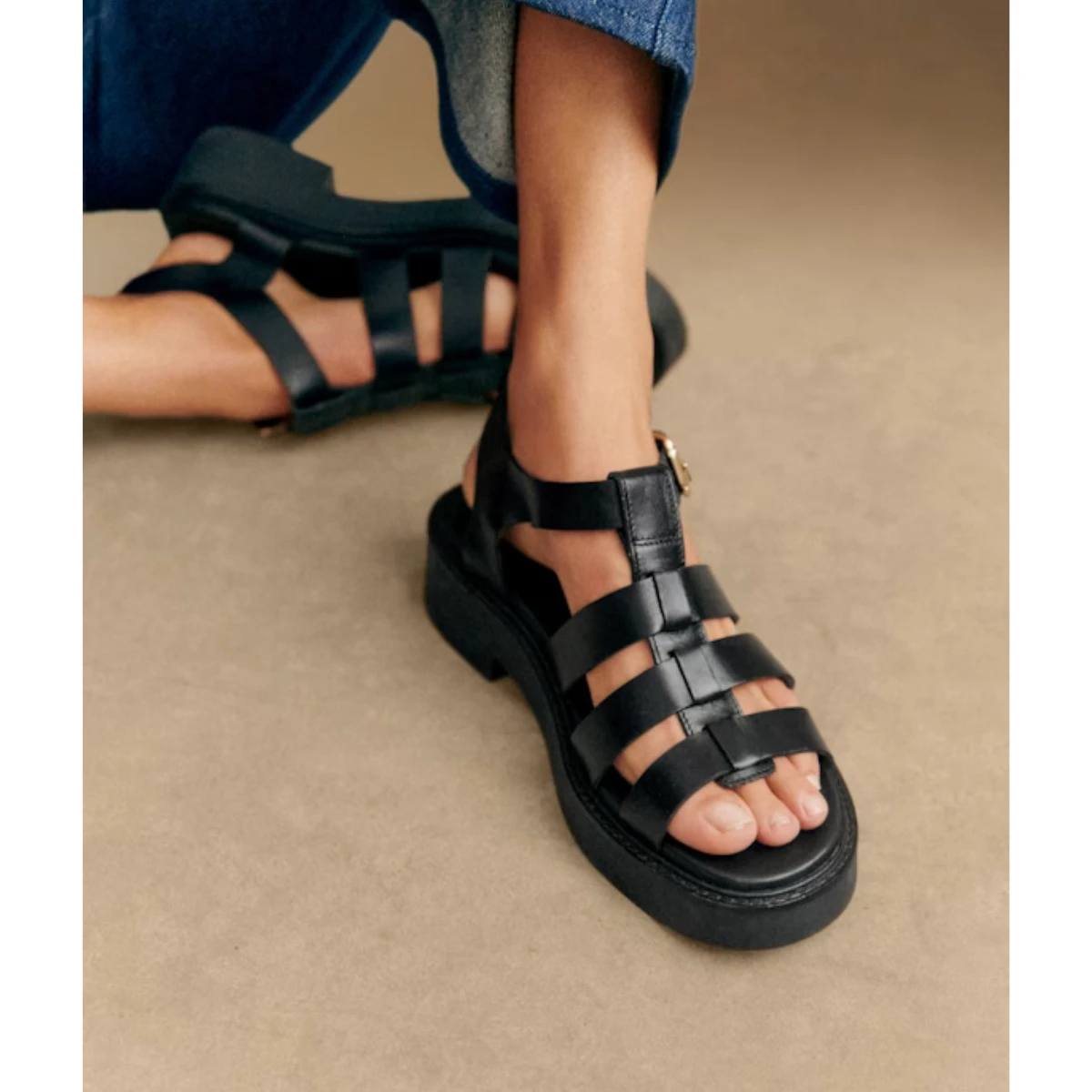 Sézane Allie Sandals, €170