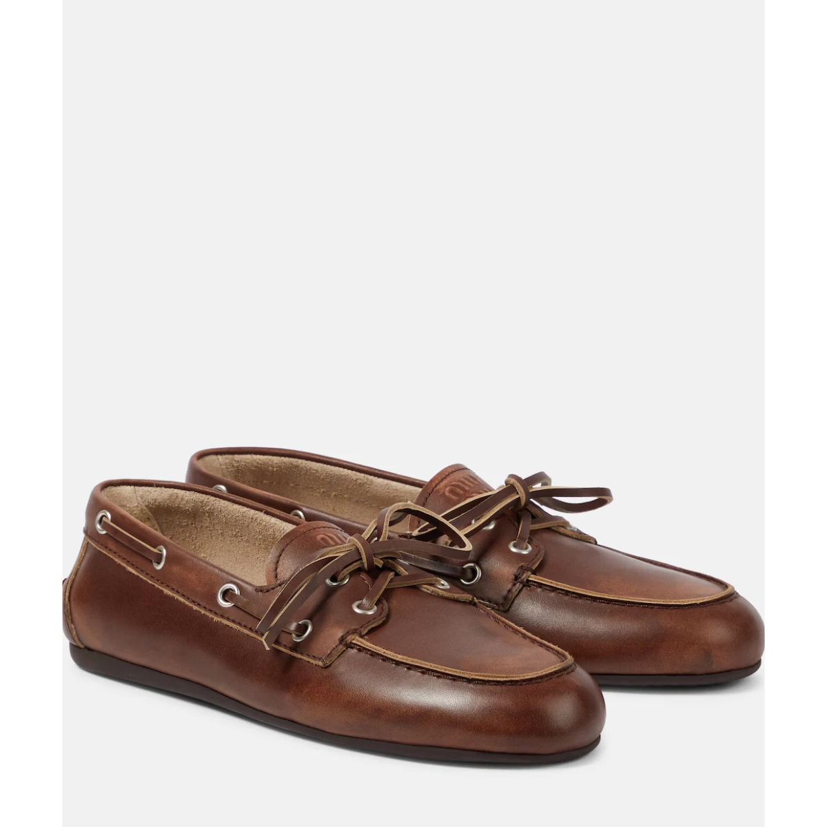 Miu Miu Leather Shoes, €810
