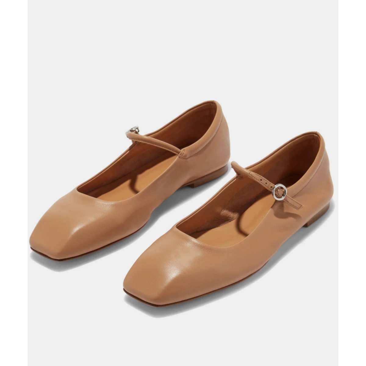Aeyde Uma Mary Jane Flats, €345