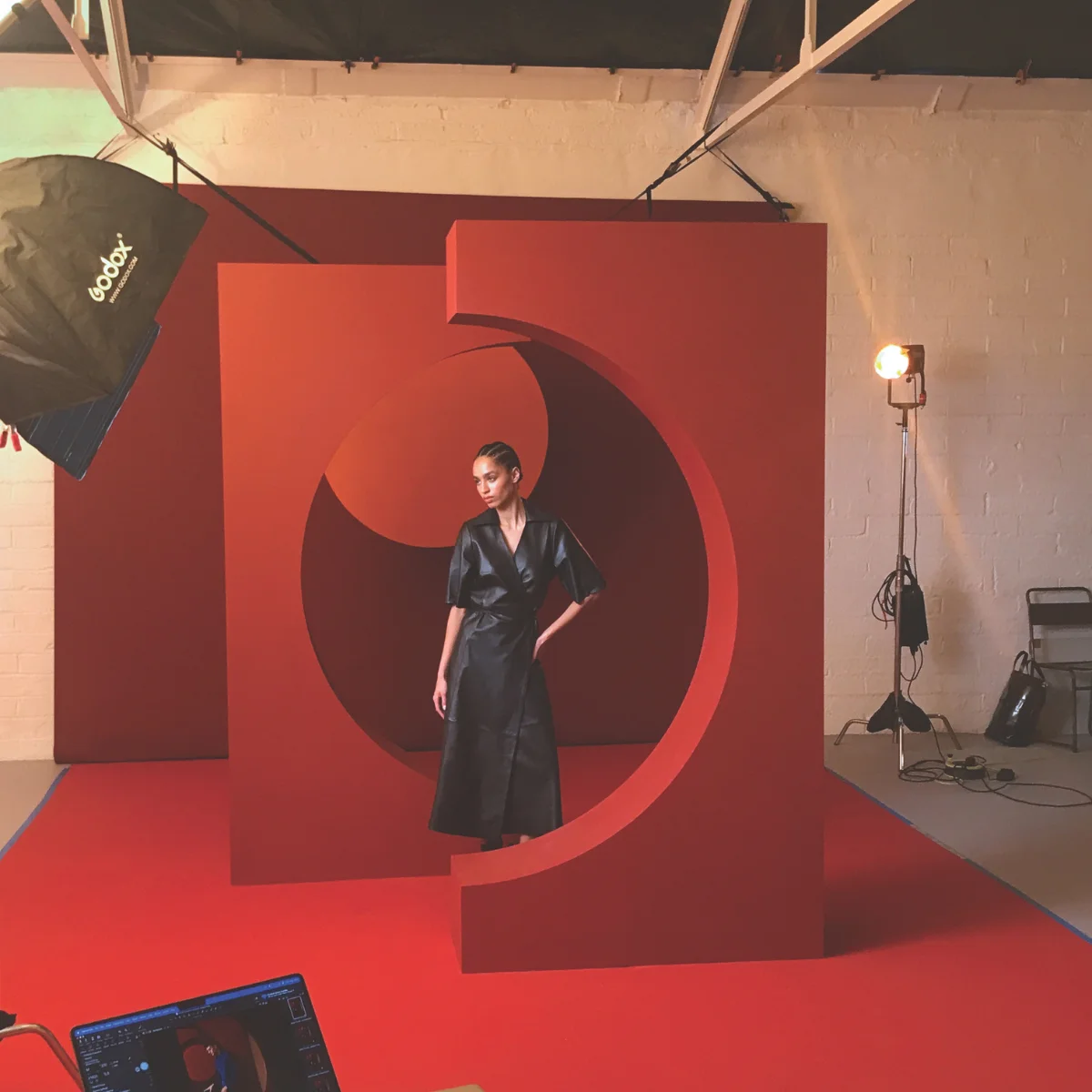 An Arnotts fashion shoot with photographer Kyle Sven. 
