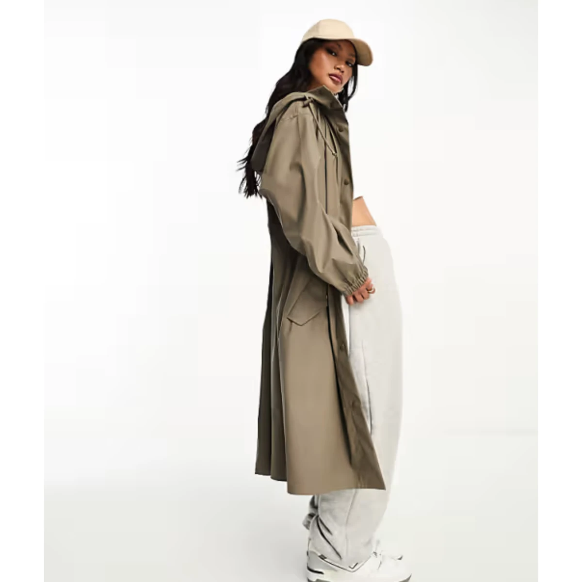 ASOS Design Rain Coat, €59.99