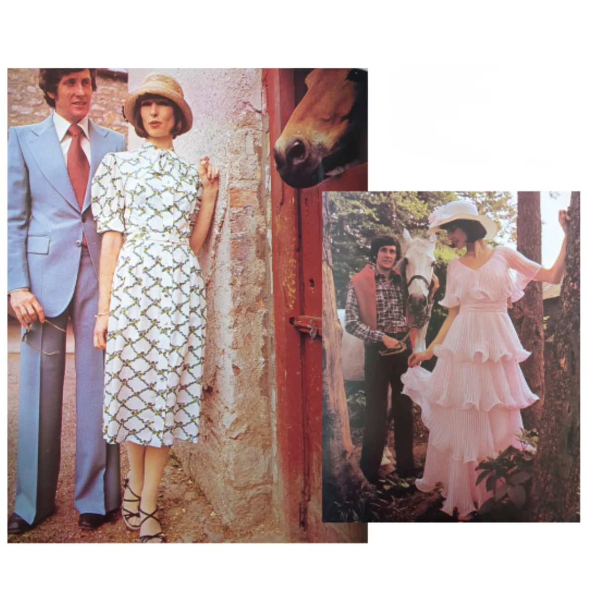 Our favourite fashion shoot is from the June issue, featuring the clothes of Irish designers Henry White, Patrick Howard and Richard Alan, photographed in the riding stables of Brennanstown, Kilmacanogue.