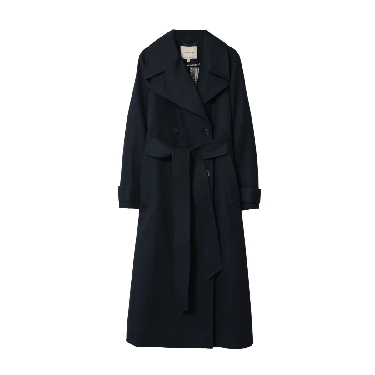 Jigsaw Cotton Trench, €325