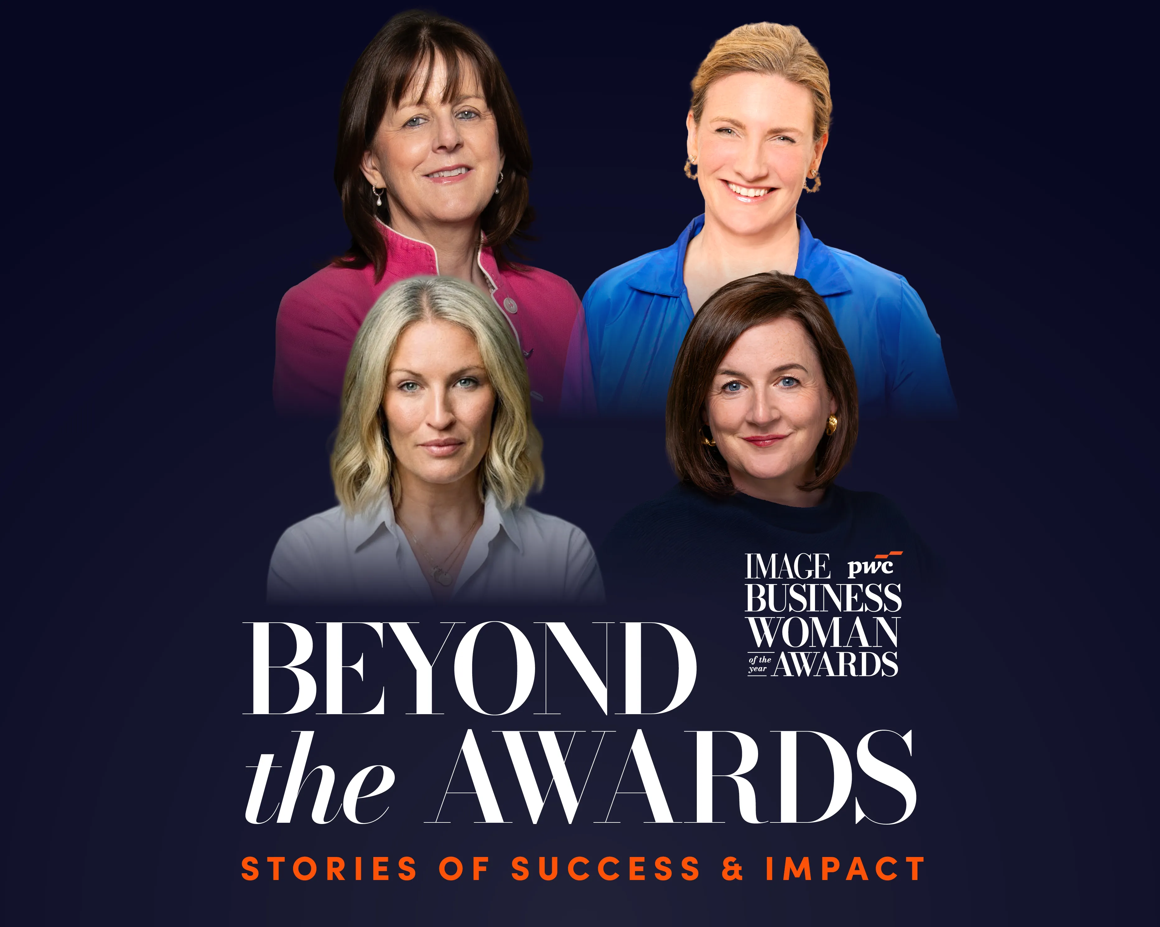 Join us for our Beyond the Awards event: Stories of Success & Impact