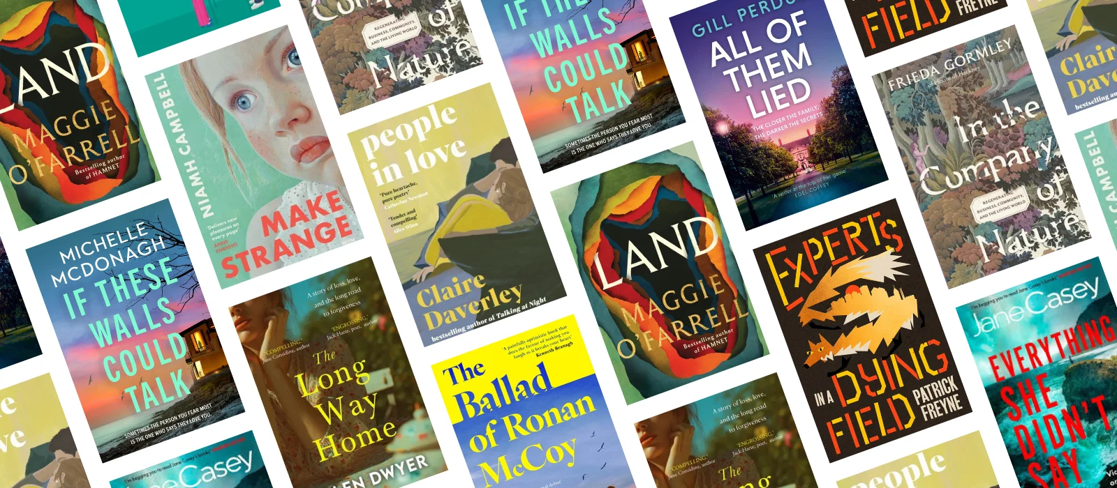 The best new Irish books coming this June