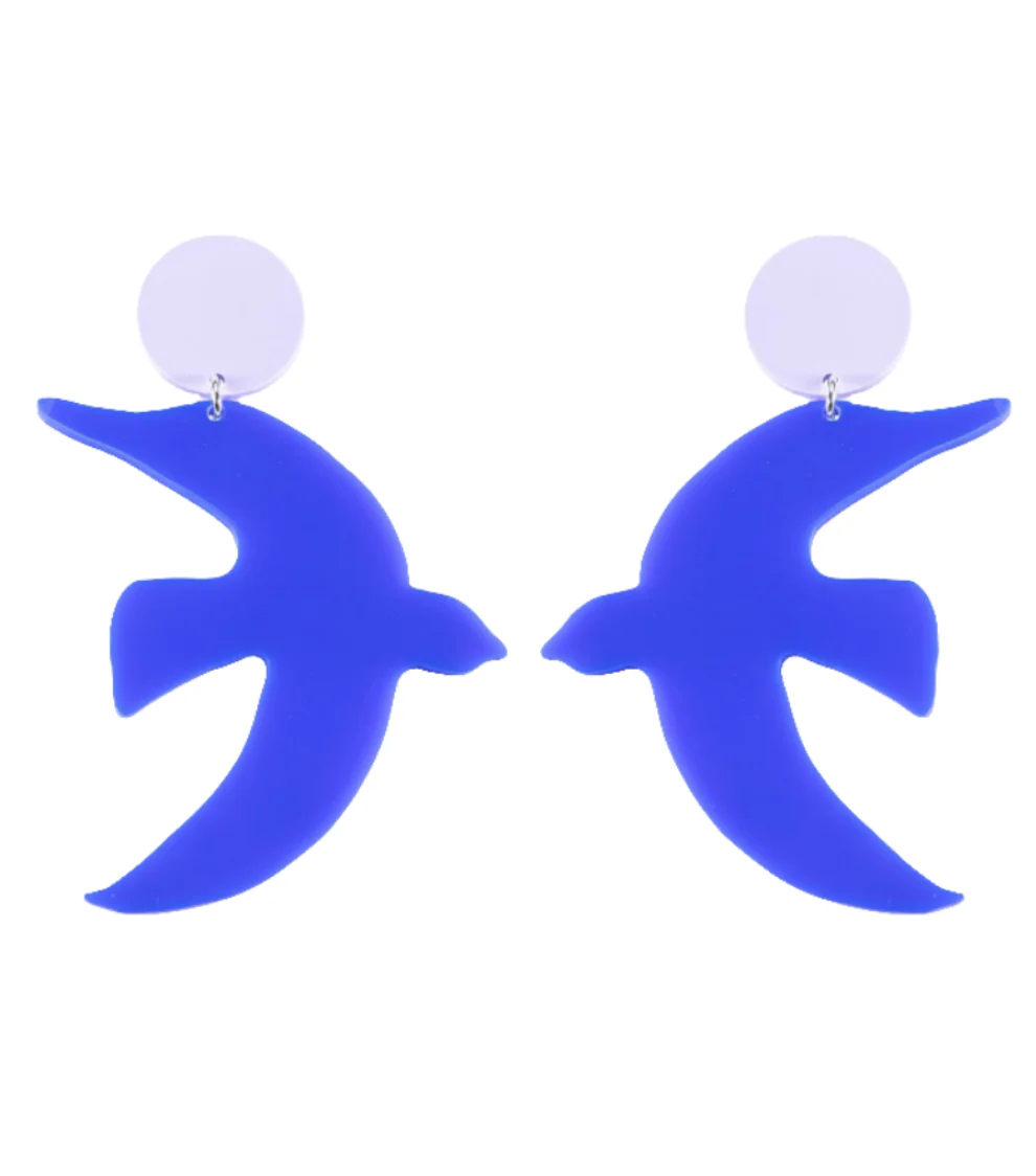 Martine Bird earrings, Capulet & Montague, €72