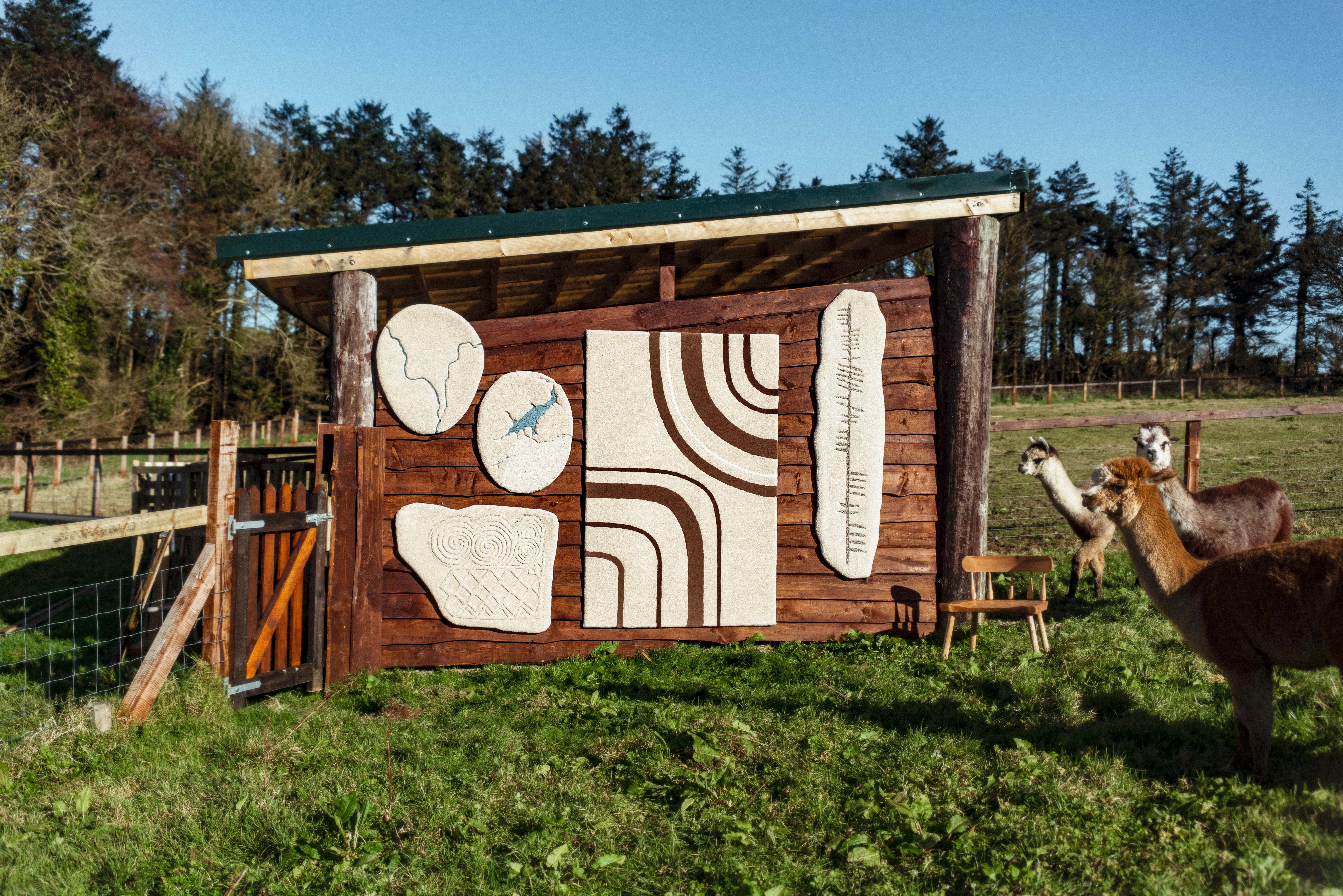 These handmade Irish rugs will elevate any space