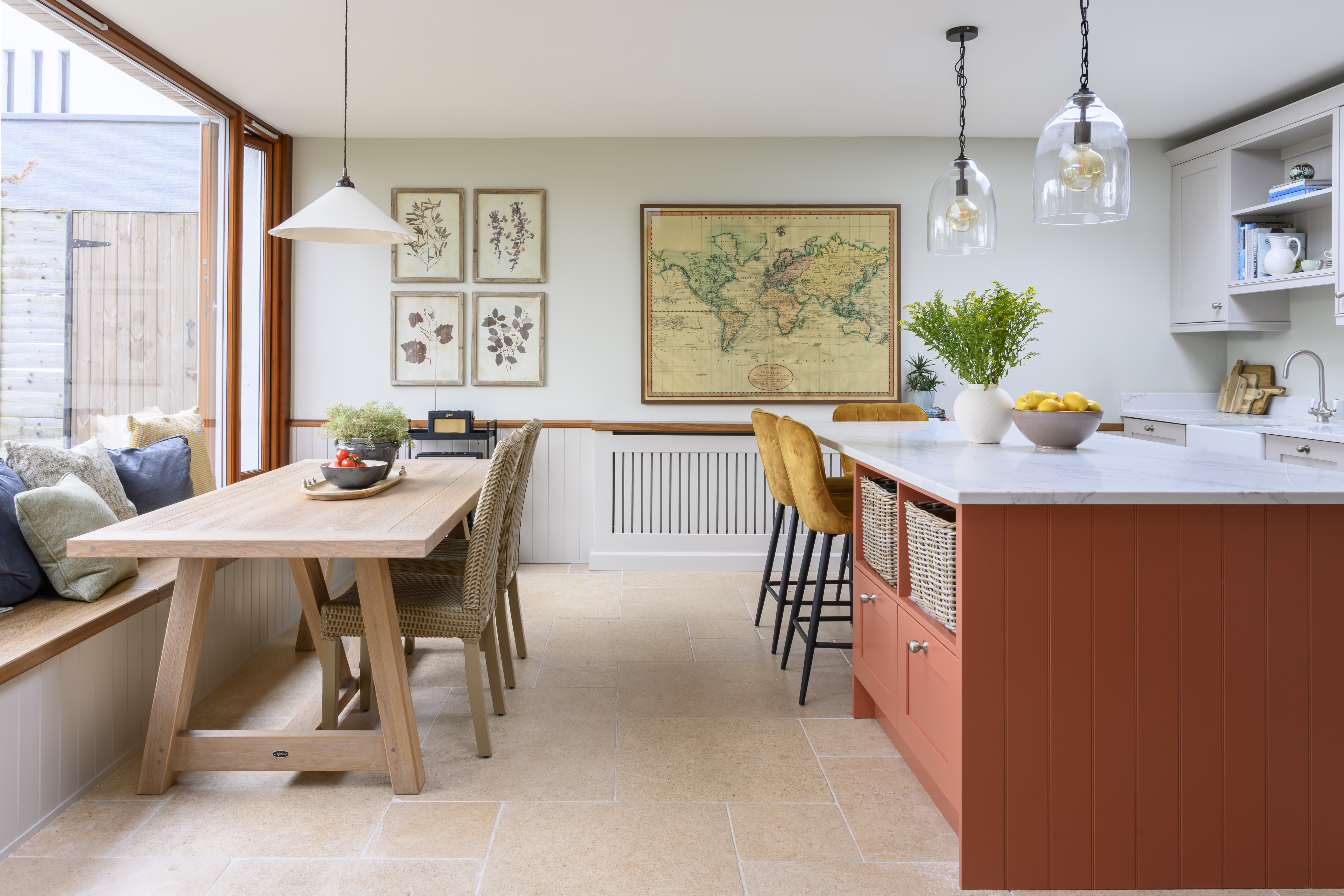 Character and warmth has been injected into this Terenure terrace