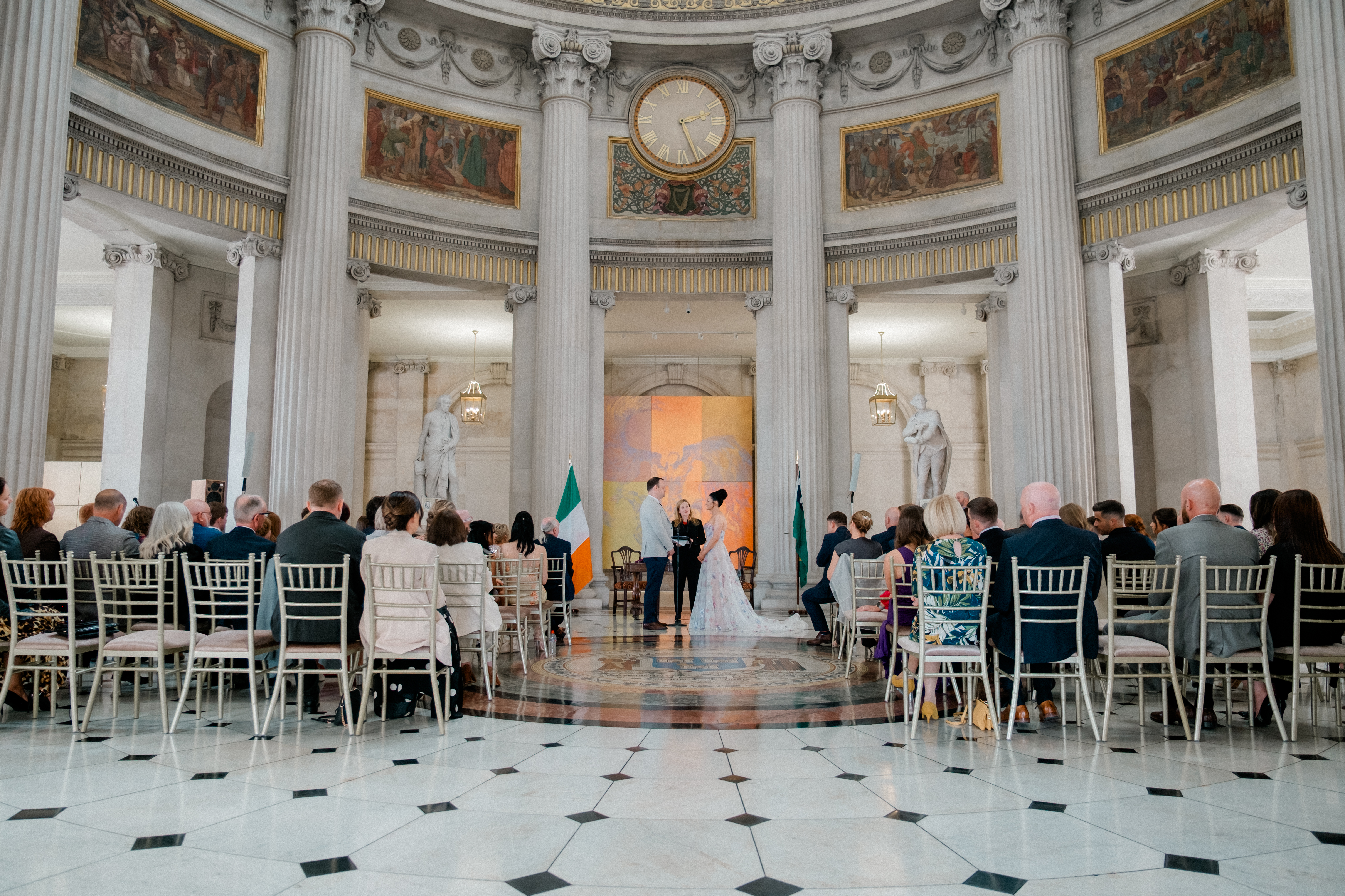 Real Weddings: Inside Karen and Eoin’s Dublin city wedding