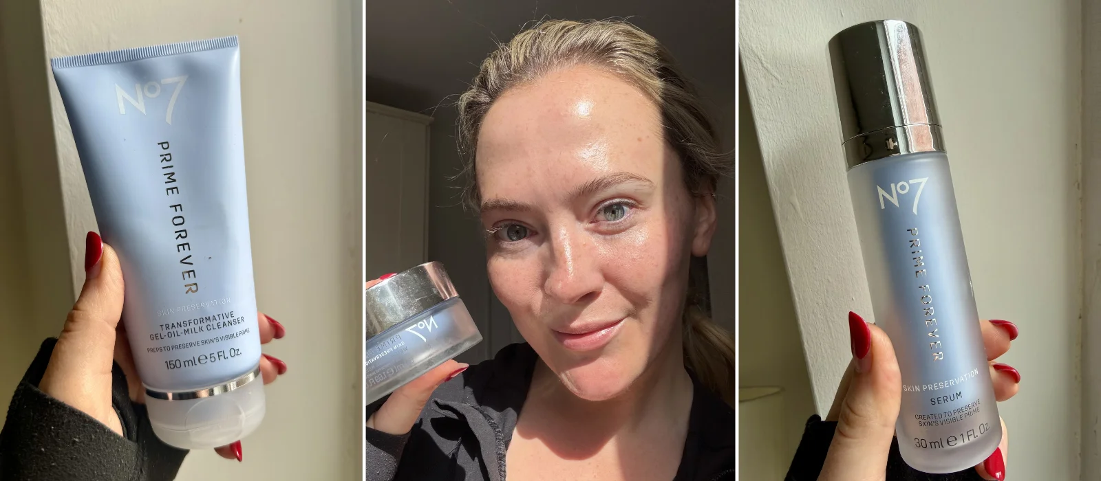 ‘This is a use-forever type of skincare range’