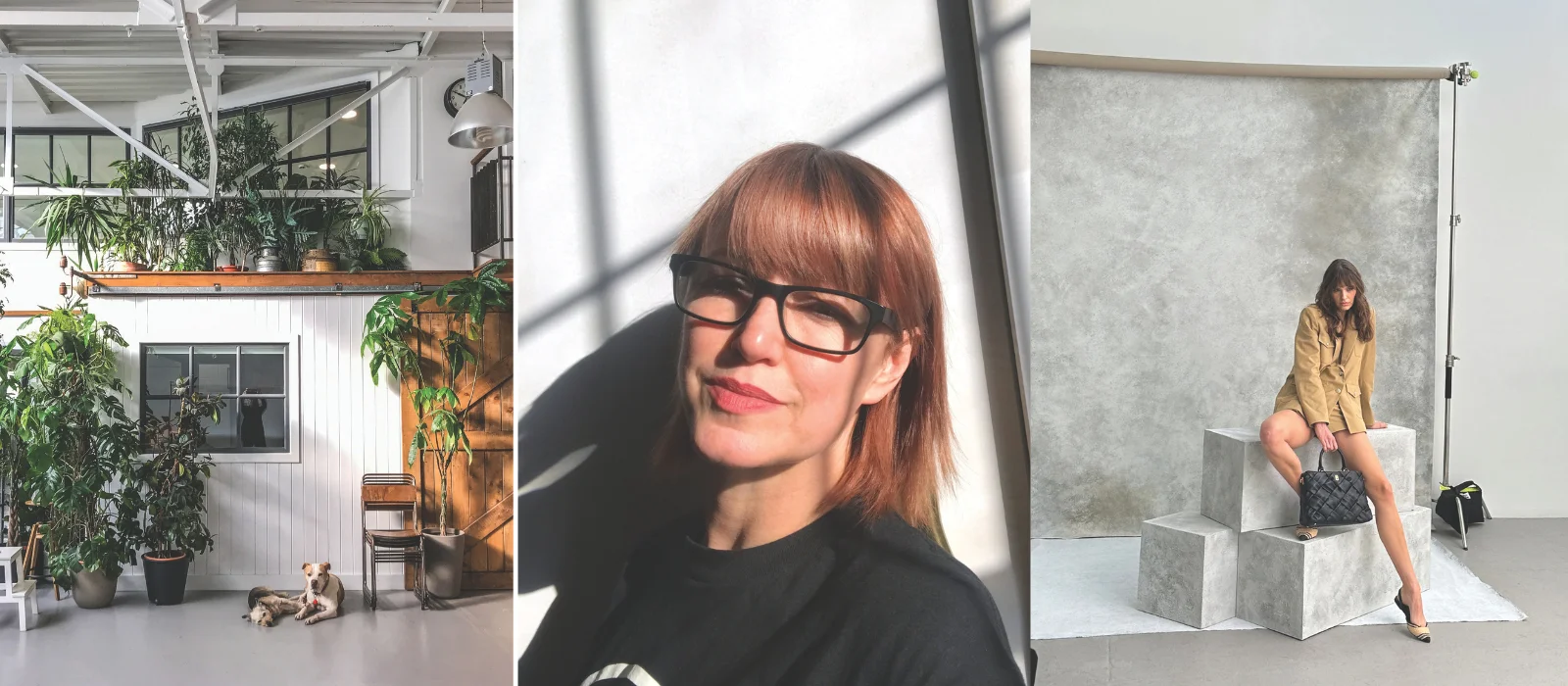 Gráinne Walsh, founder of Grey Area studio: ‘I bought a derelict factory building with no real plan’