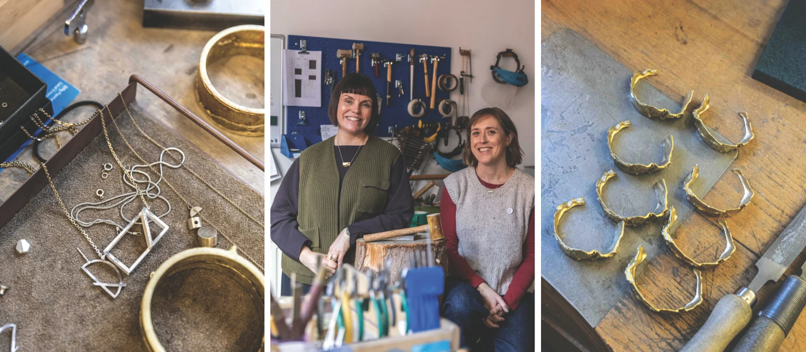In the studio with Clare Grennan and Laura Caffrey of Irish Design Shop