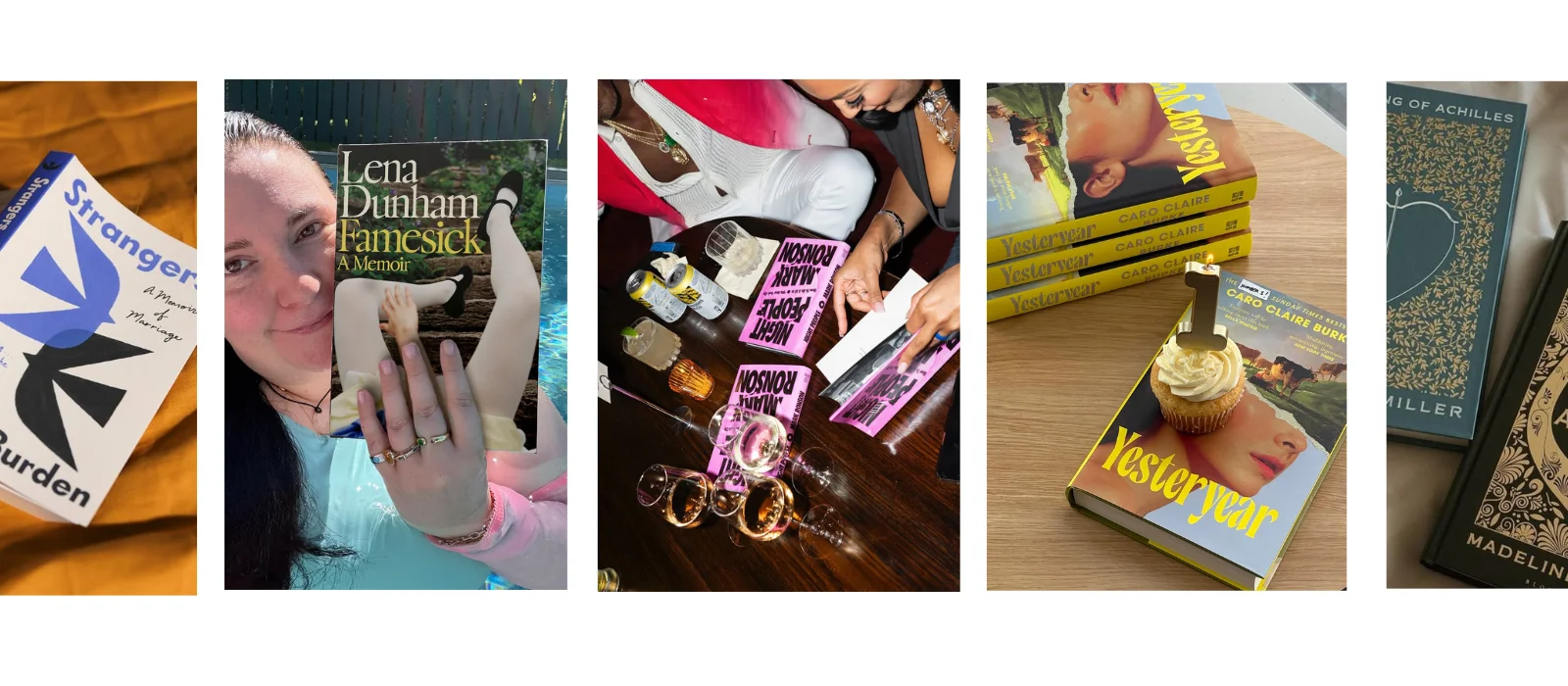 The IMAGE staffers share the books they can’t put down this month
