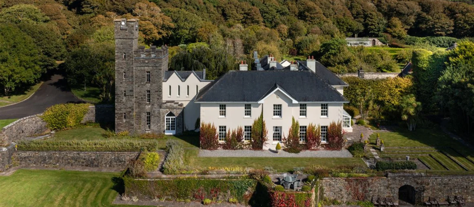 Inside this 18th-century castle perched on its own private parkland