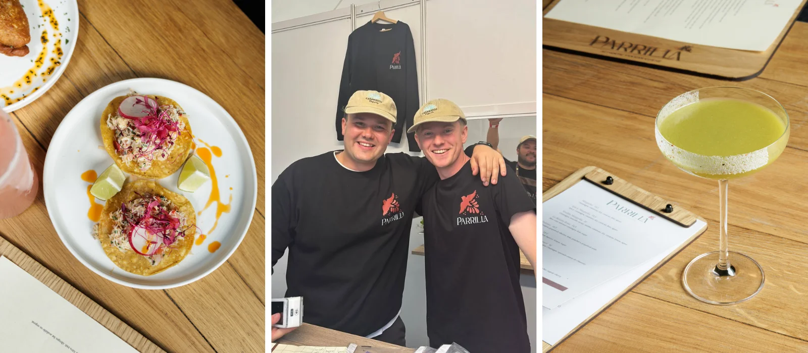 David Fox of Parilla shares his life in food