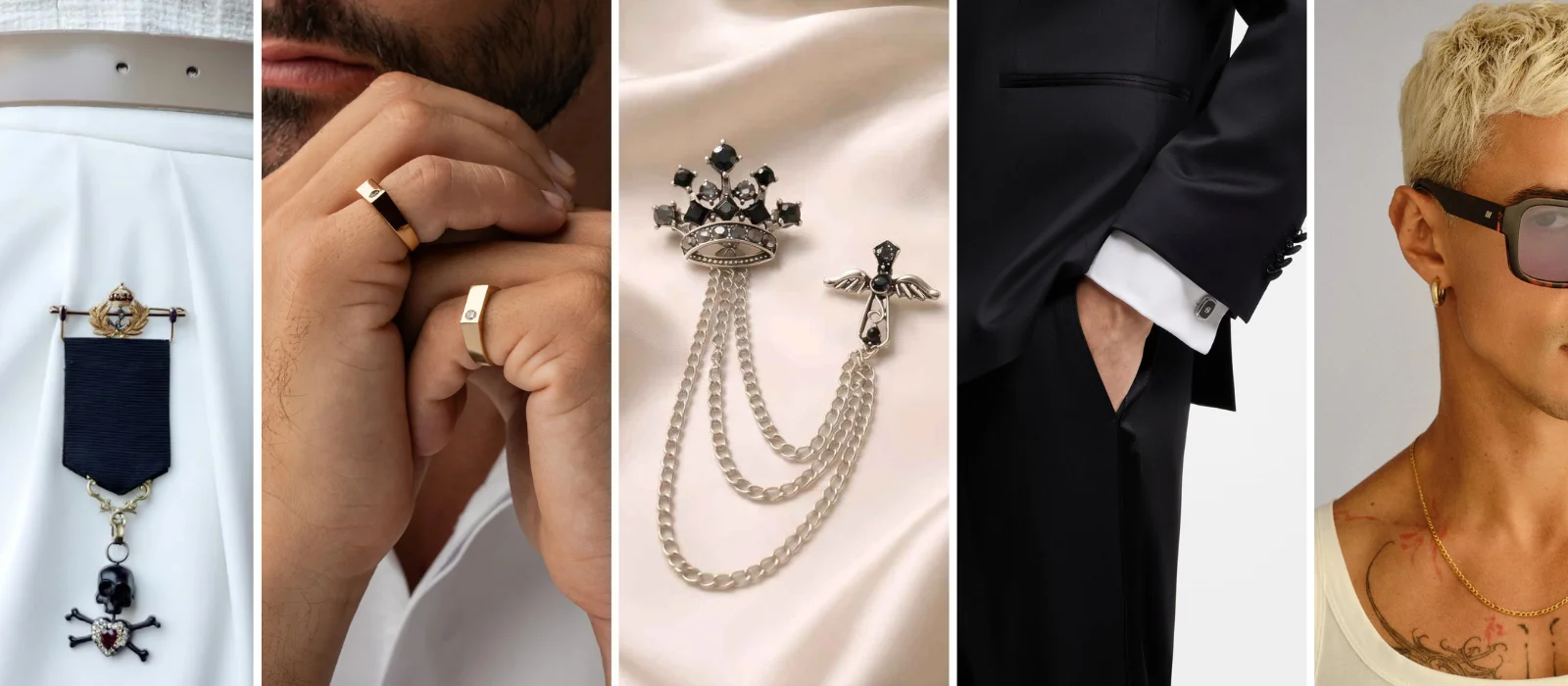 The must-have accessories for every groom on their wedding day