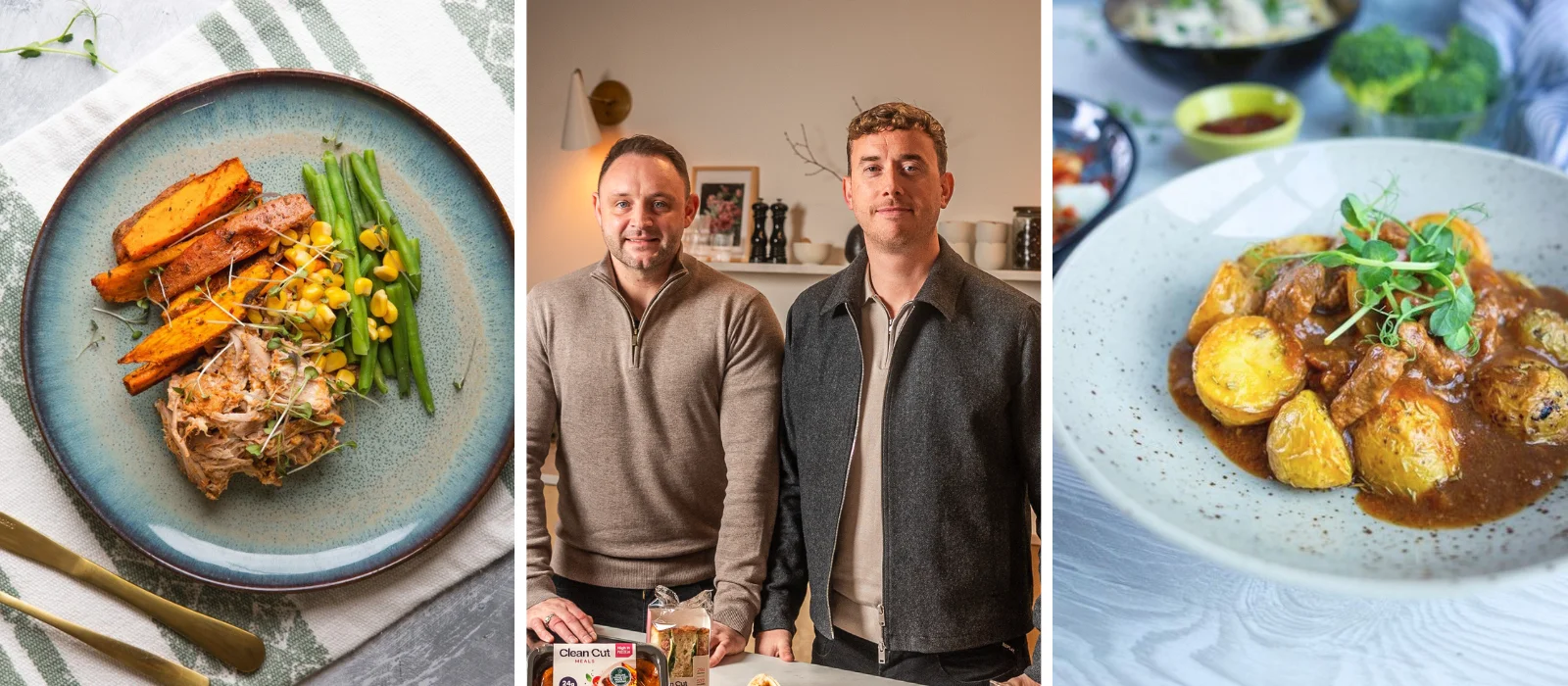 Micheál Dyer and Conor McCallion share their life in food