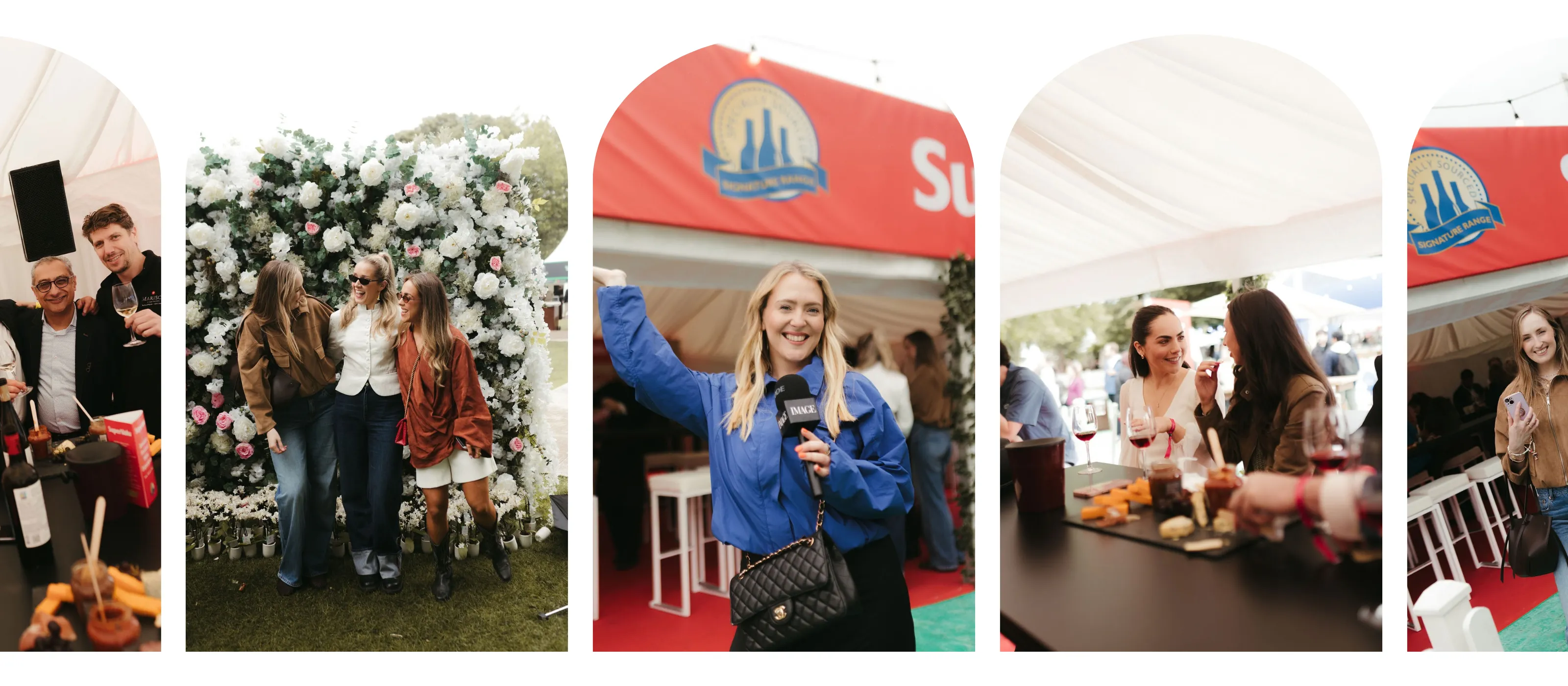 Social pictures from Taste of Dublin 2026