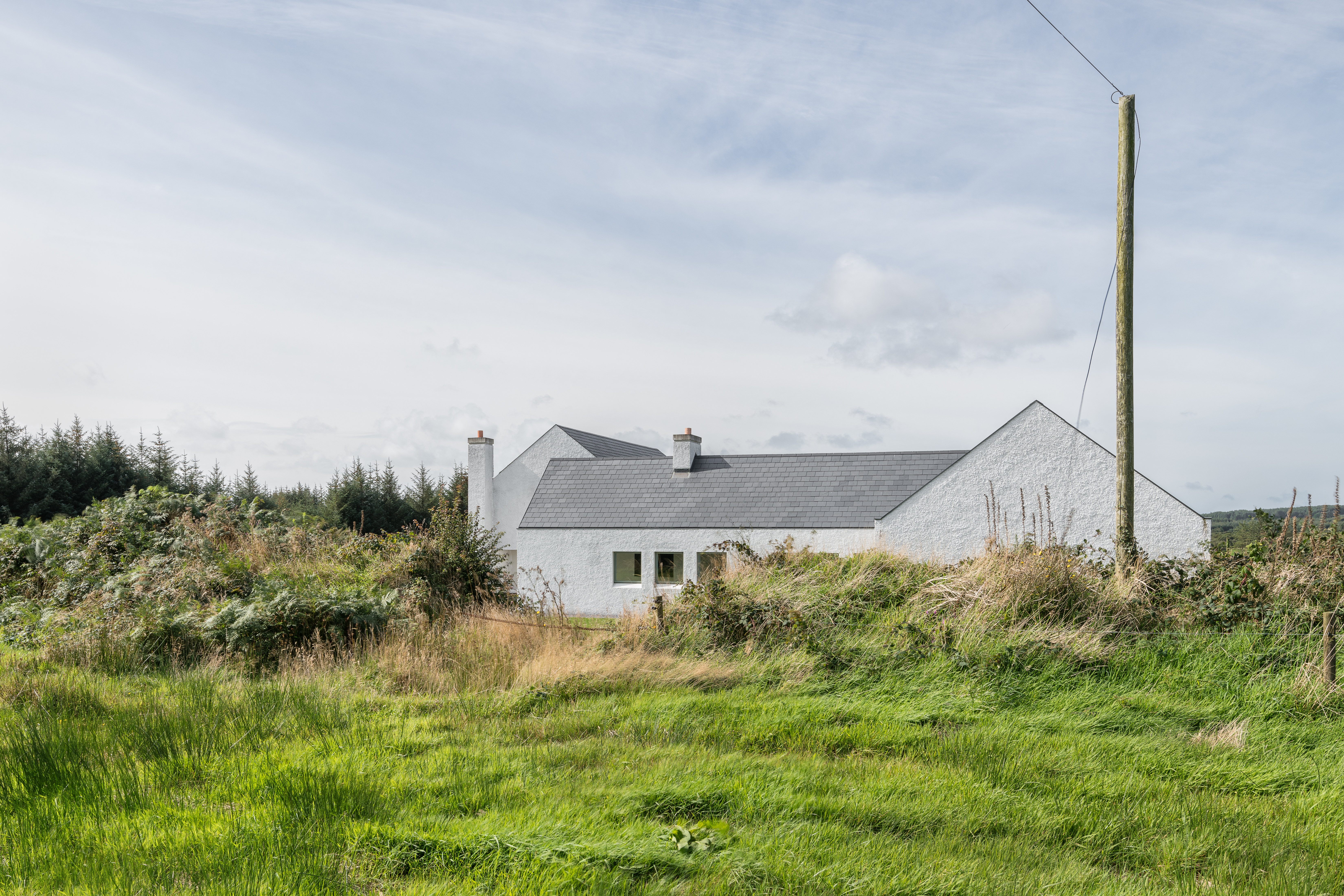 Modern design meets traditional farmhouse in this Co Clare new build