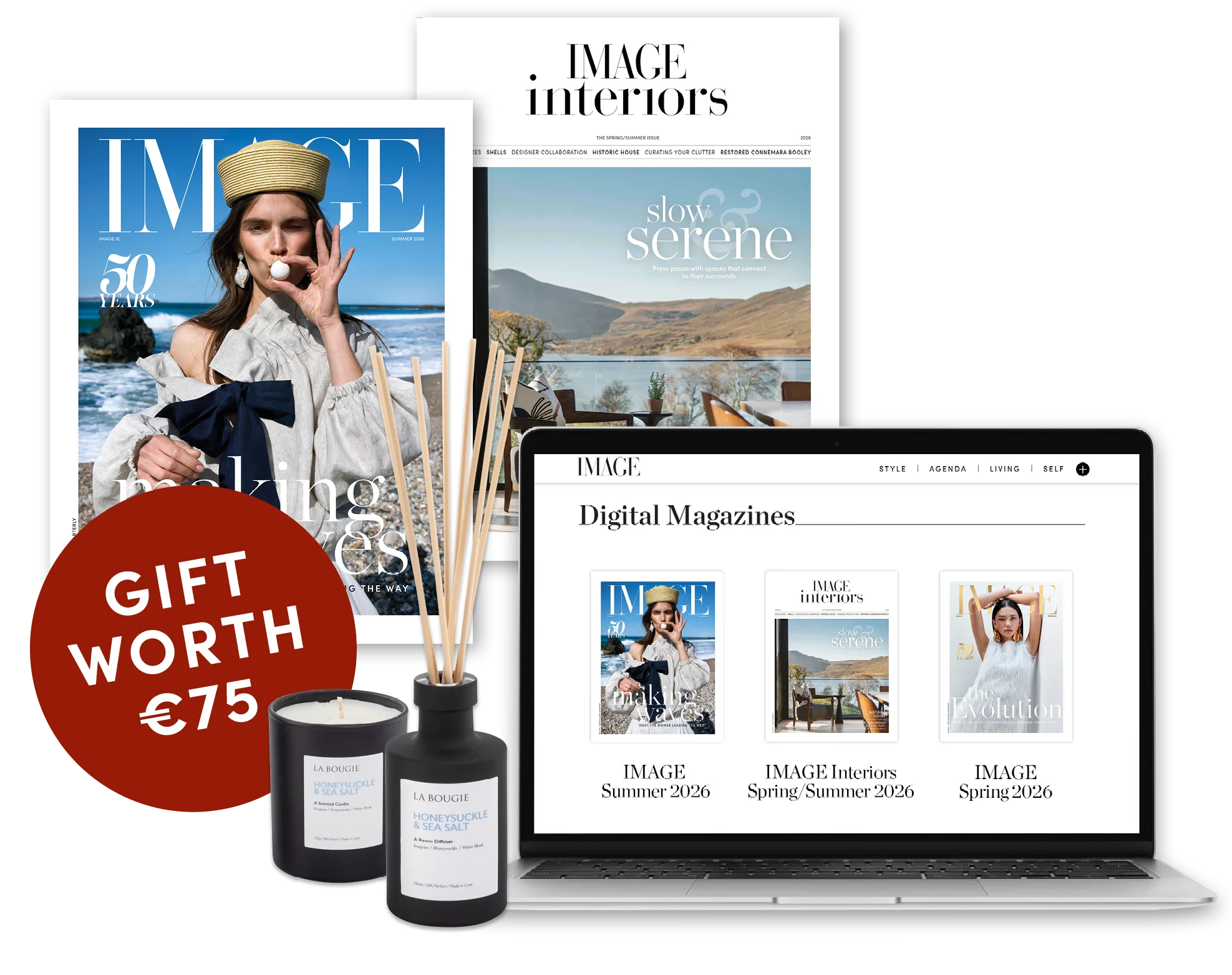 Print & Digital Subscription