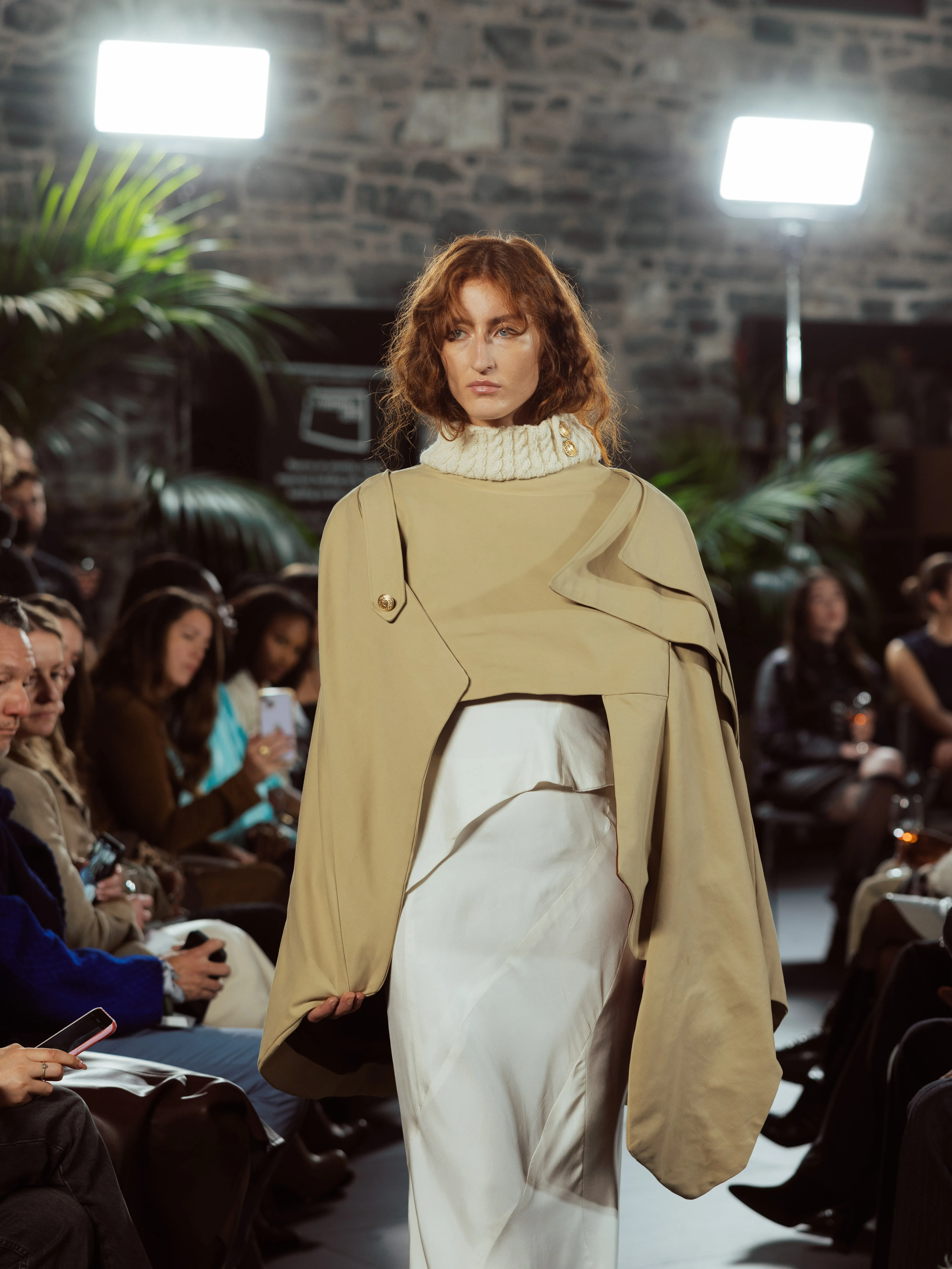 Christian Tierney, Sasha Donnellan Show, Ireland Fashion Week