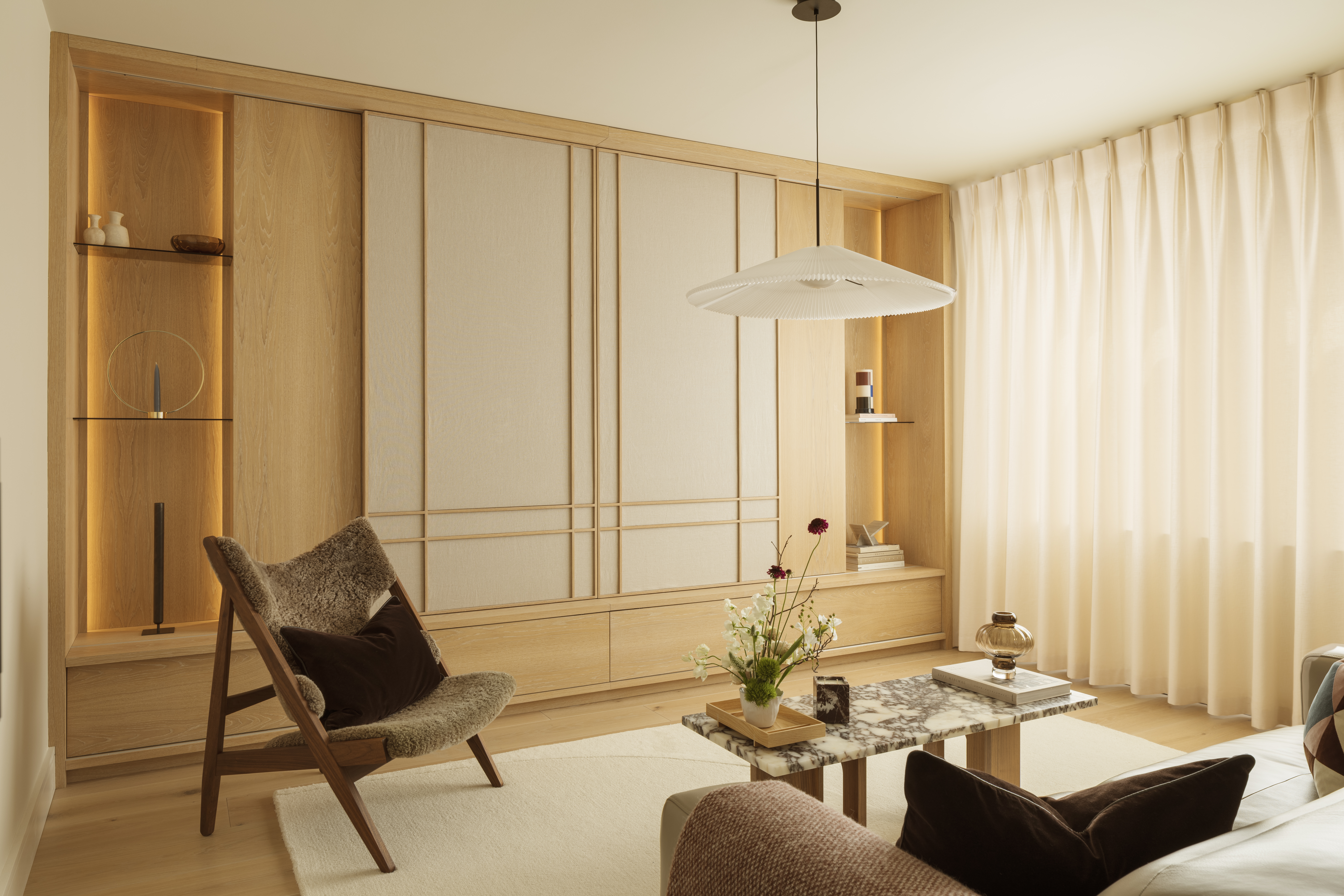 Danish and Japanese influences meet in this interior designer’s Dublin home