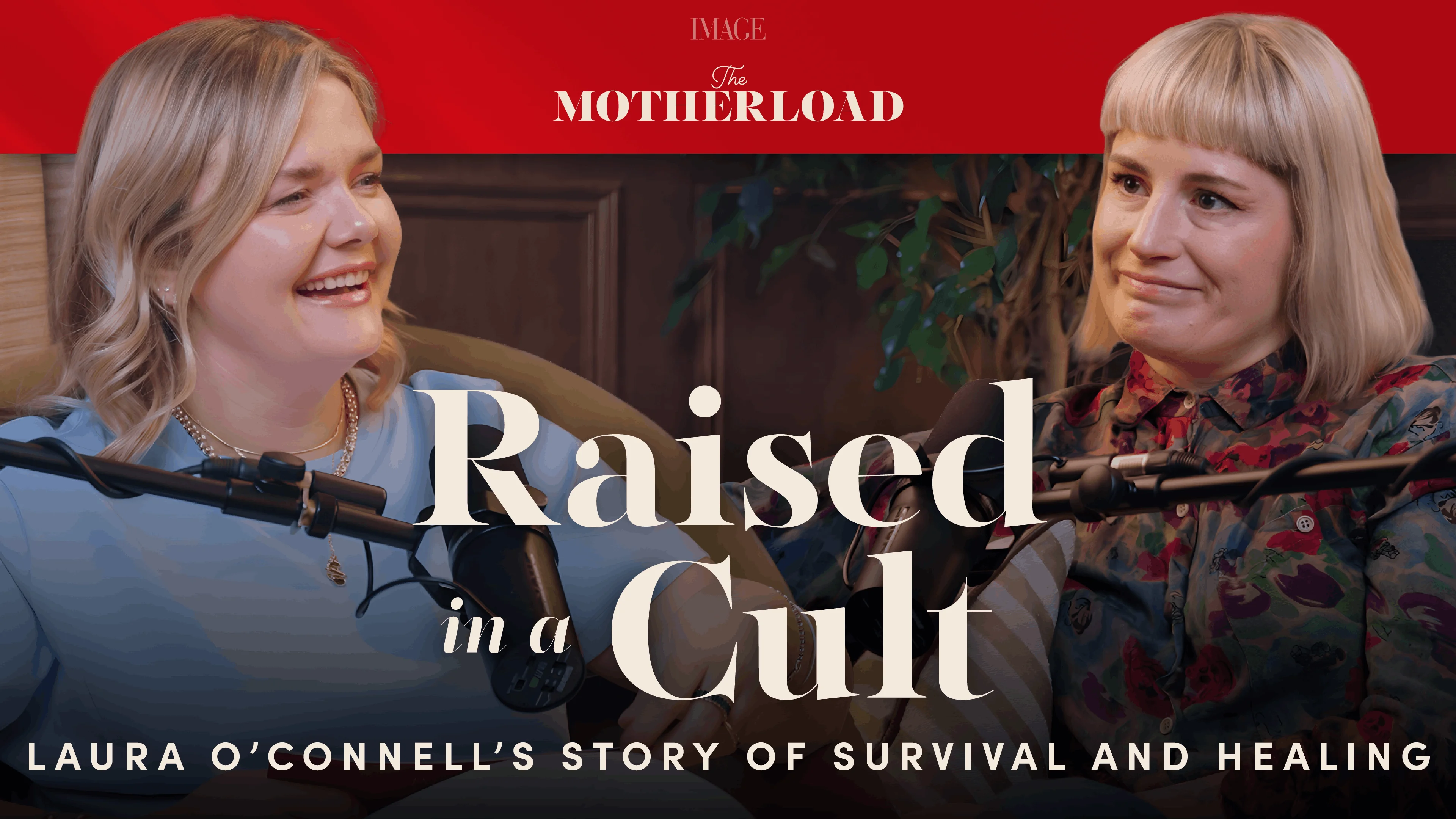 Laura O'Connell - From a cult to unfiltered motherhood 