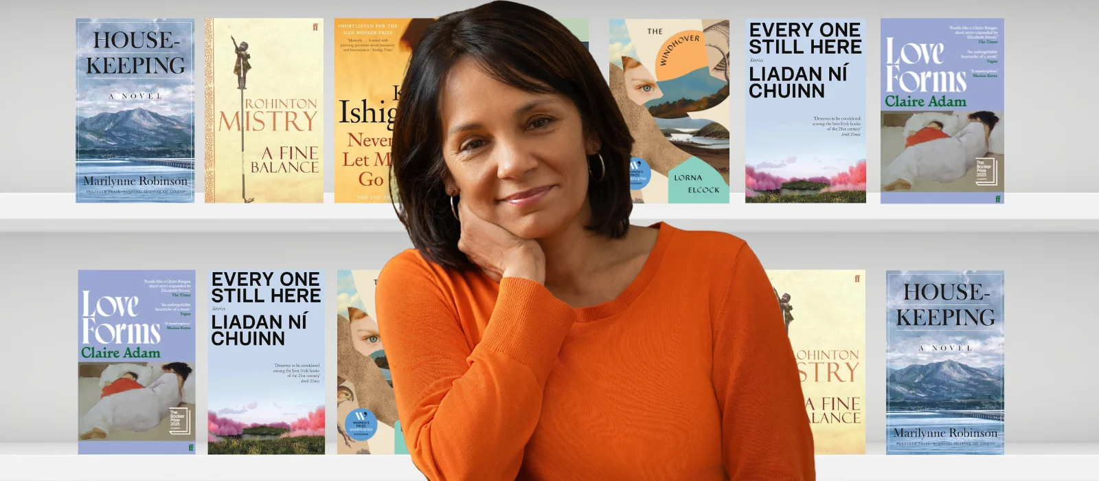 Page Turners: ‘Love Forms’ author Claire Adam