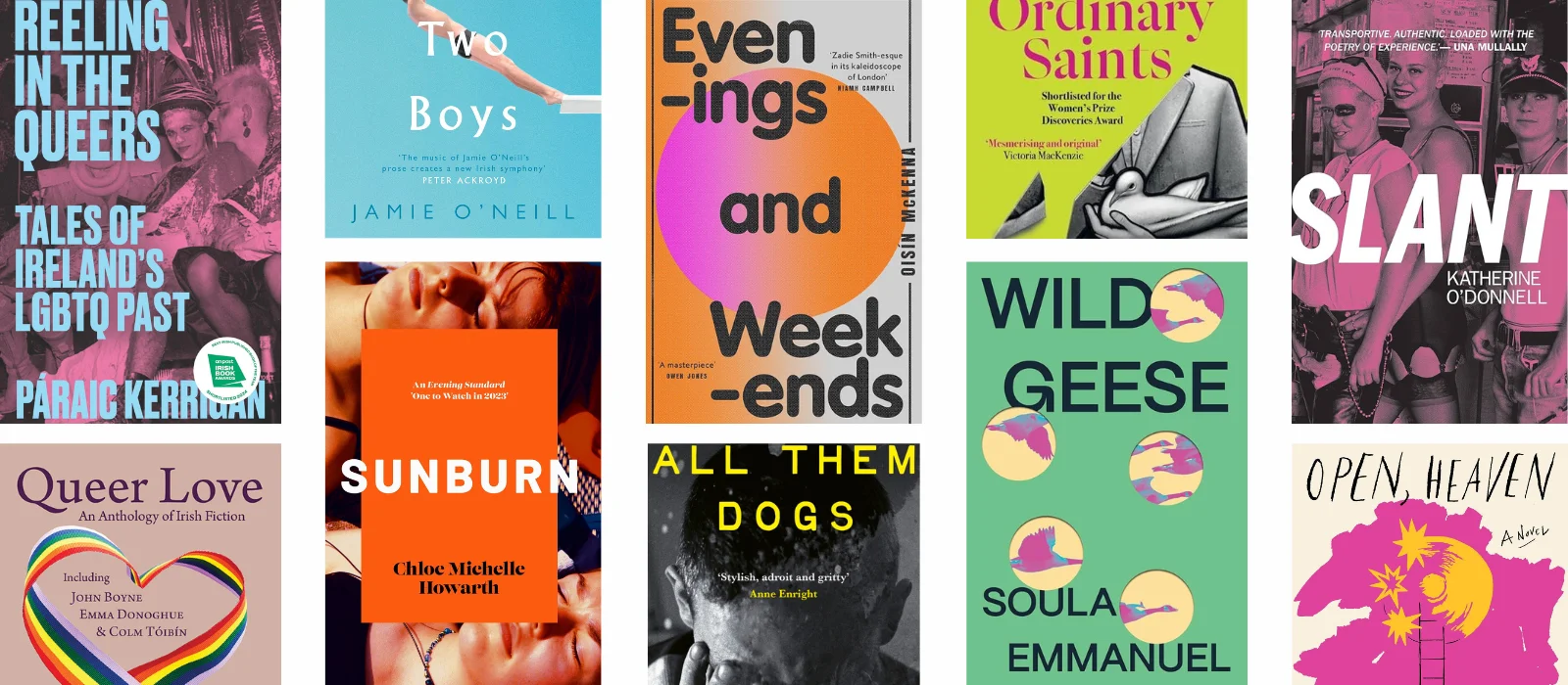 Irish LGBTQ+ books to read this pride month