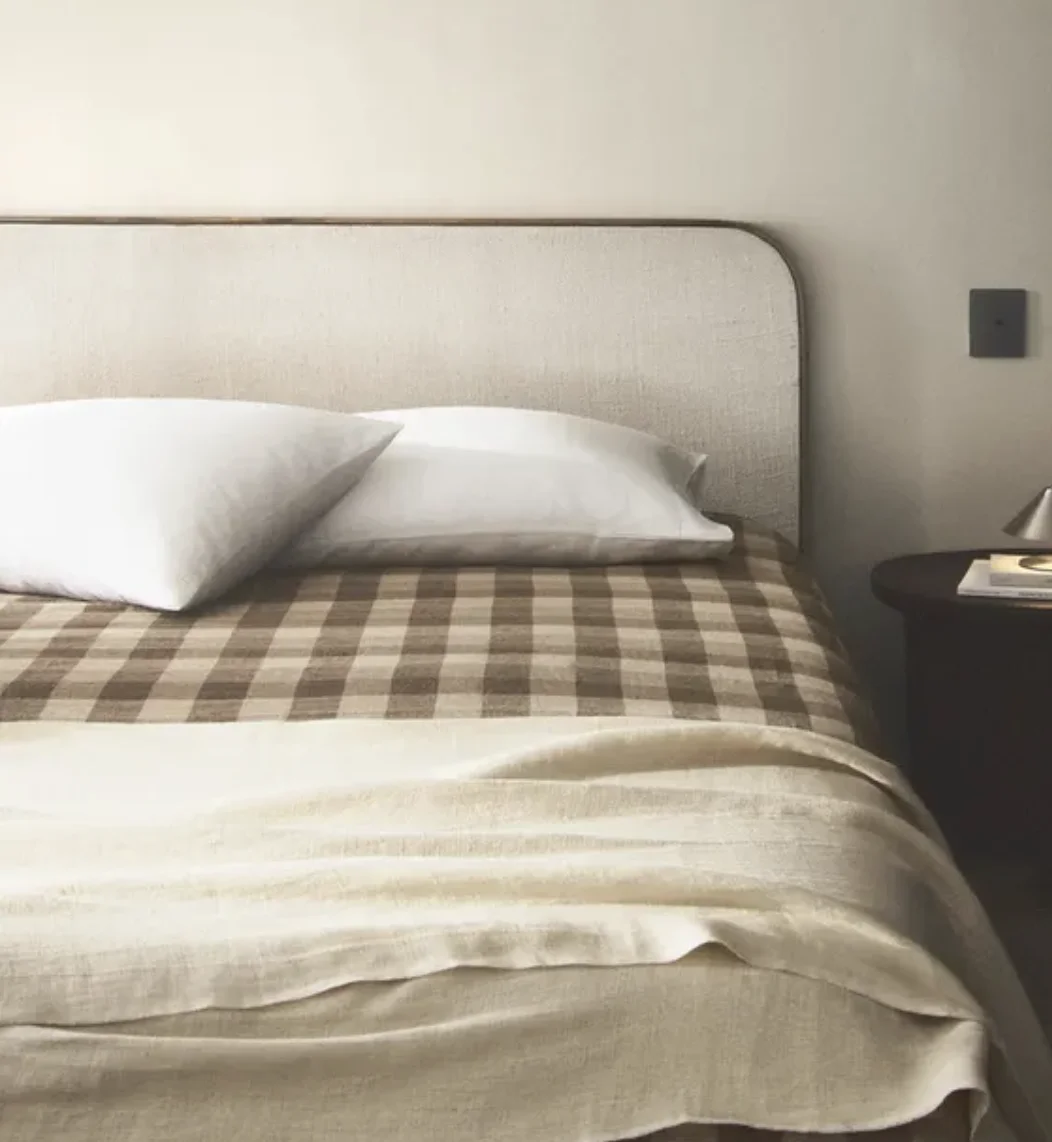 Linen duvet cover, from €149, Zara Home 