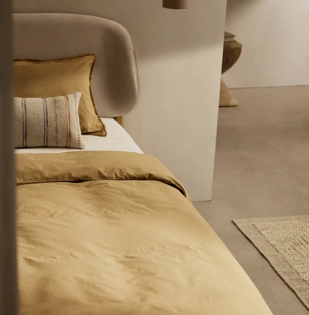 Sifinia duvet cover set, €129, Kave Home