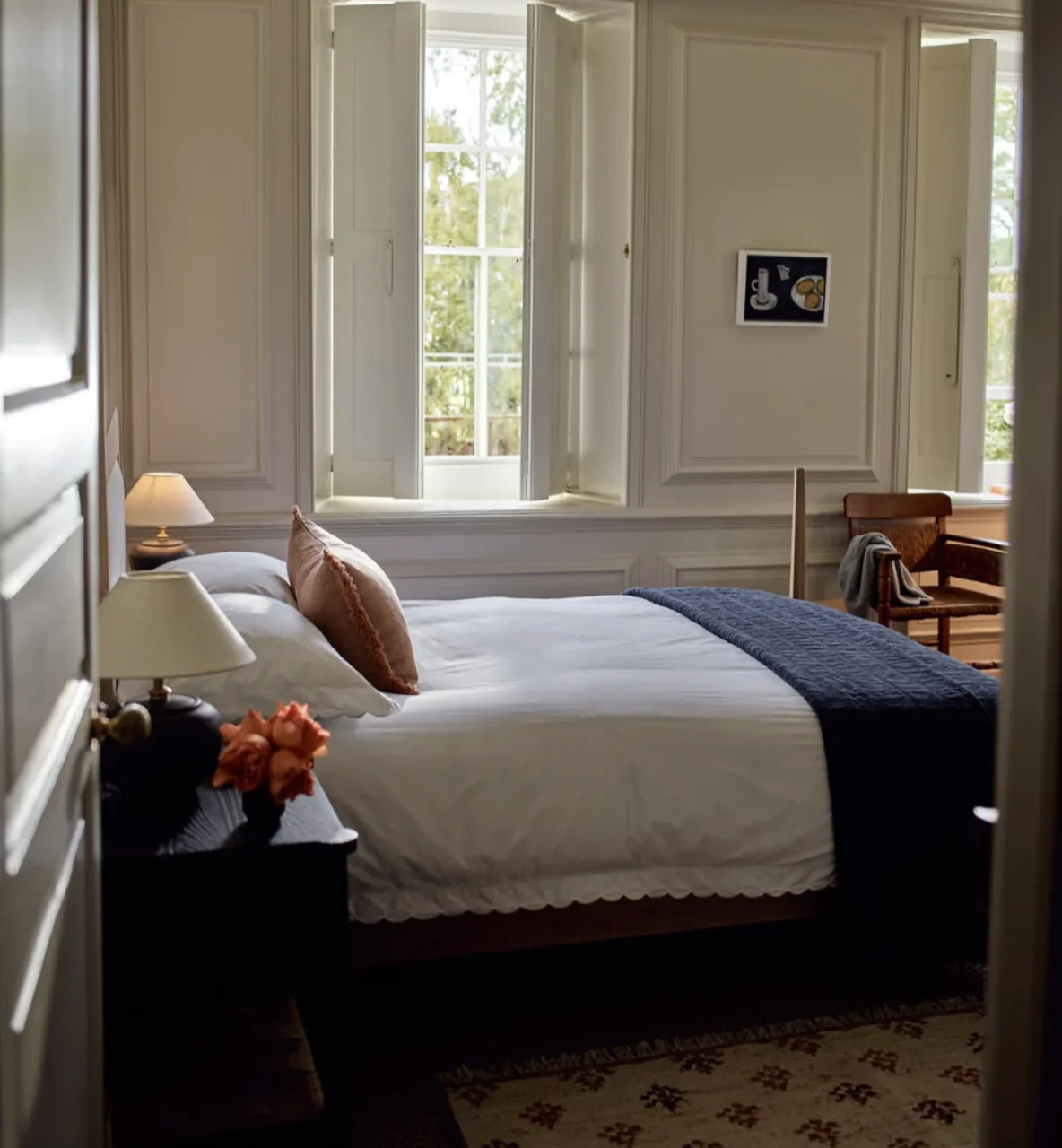 Madalena duvet cover, from €180, Neptune