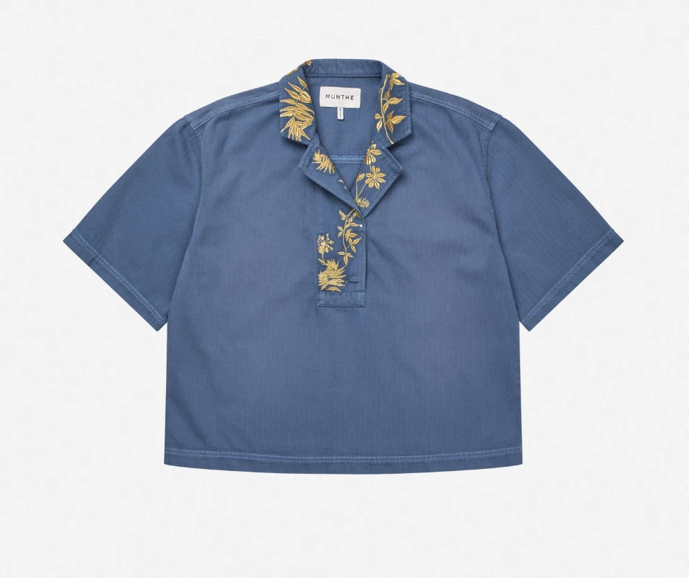 Blaise shirt, Munthe, €269