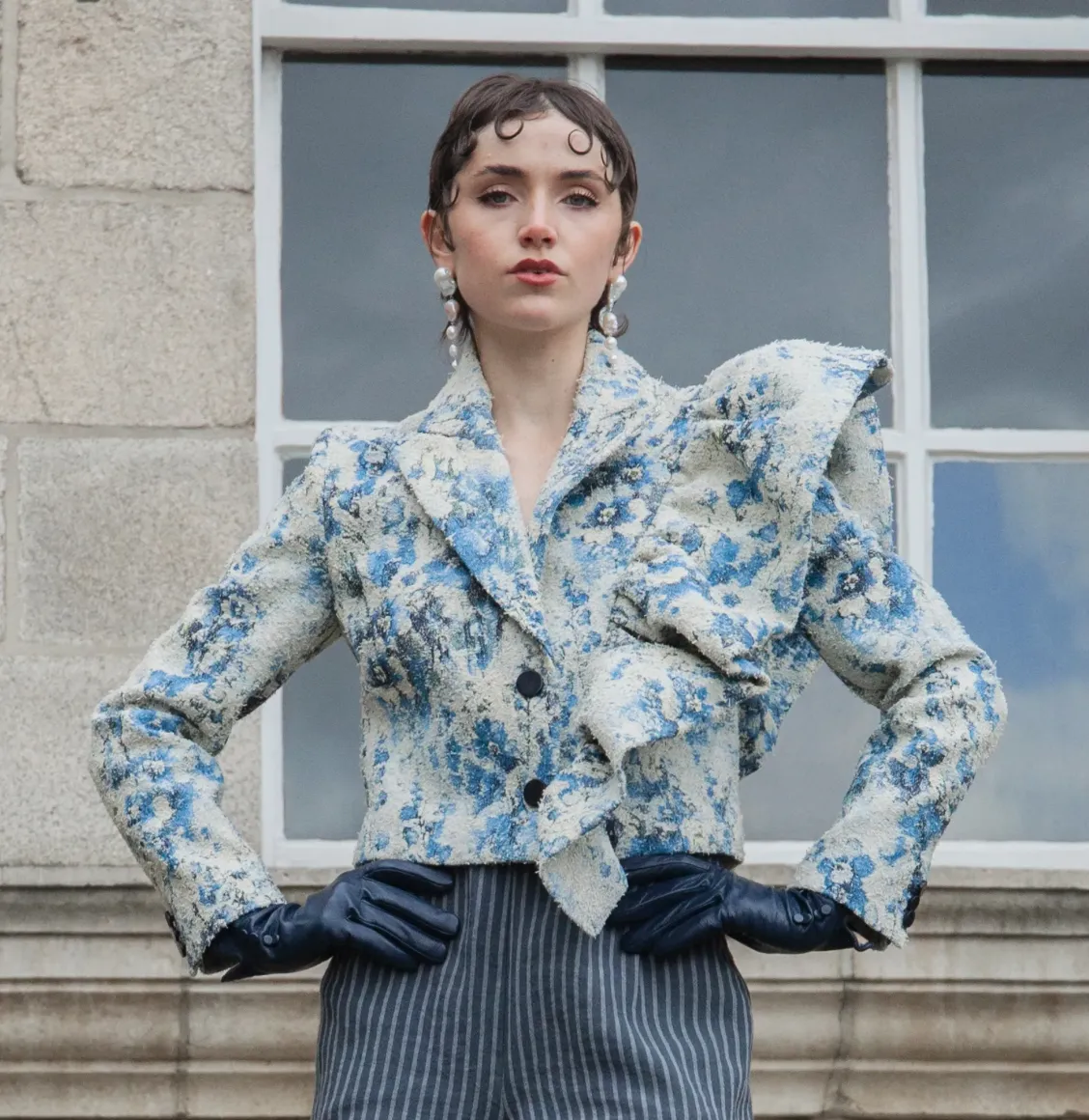 Jacquard blazer, AOIFE Lifestyle, €465