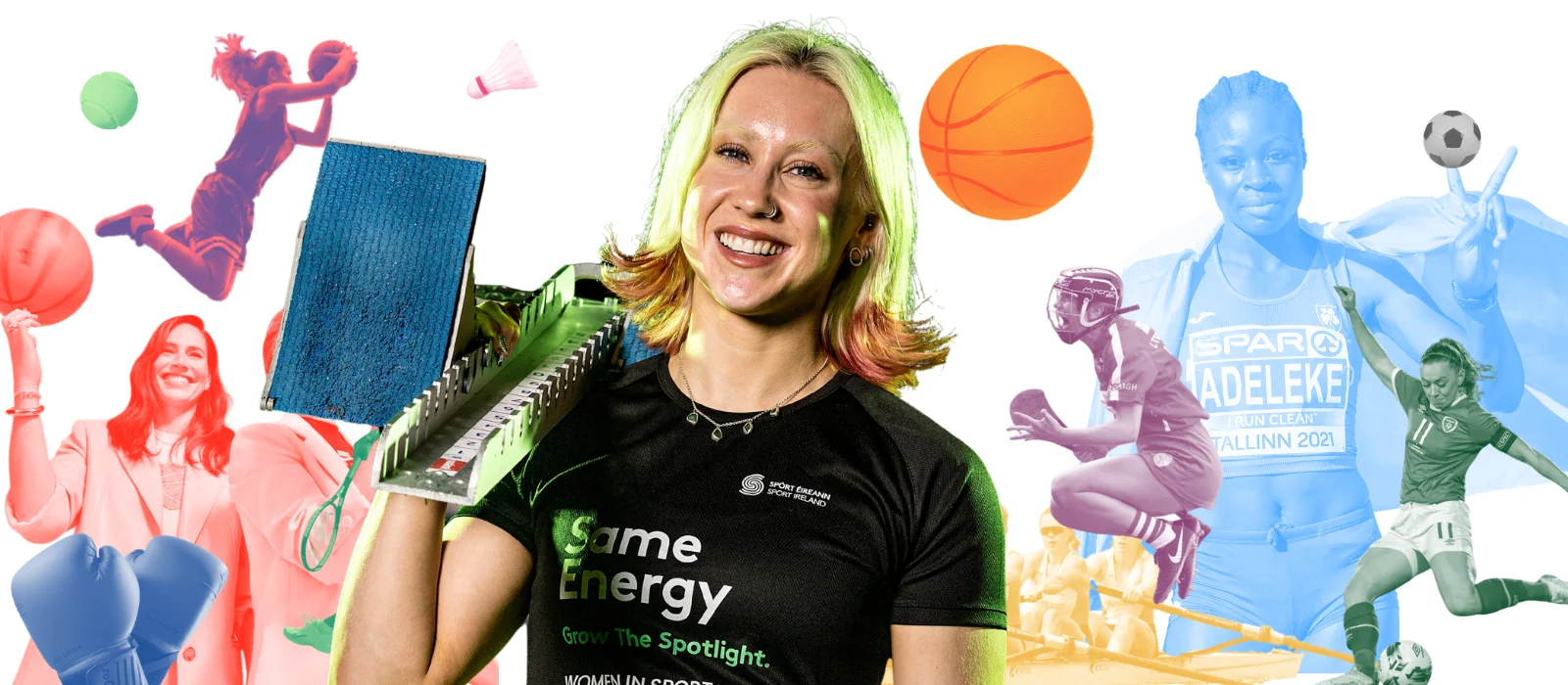 Women in Sport: Sprinter Orla Comerford