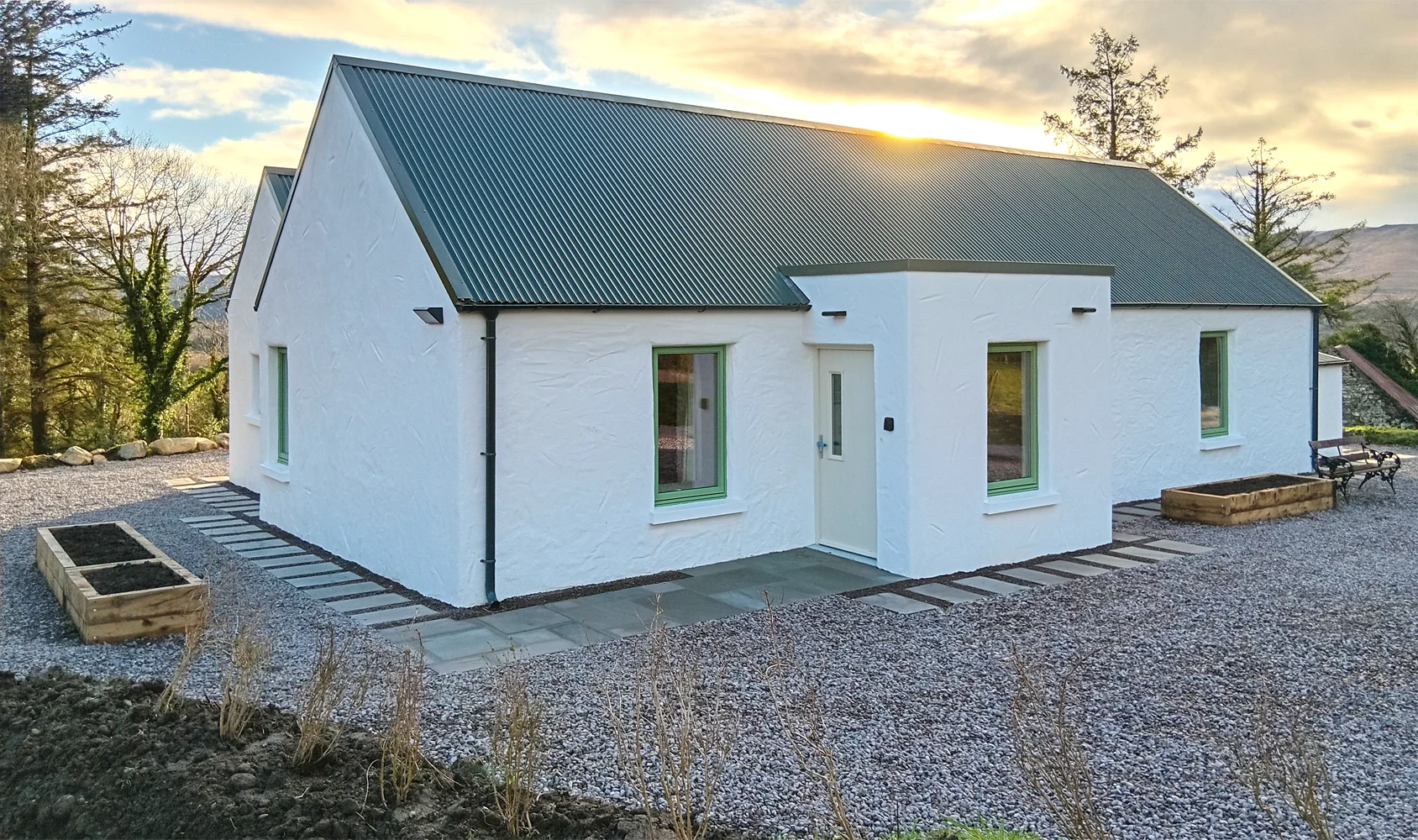 The ultimate self-catering cottage in Ireland for art lovers