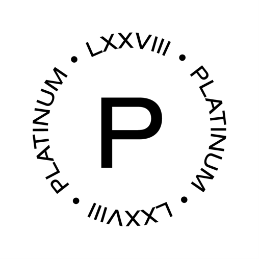 Platinum Hair logo