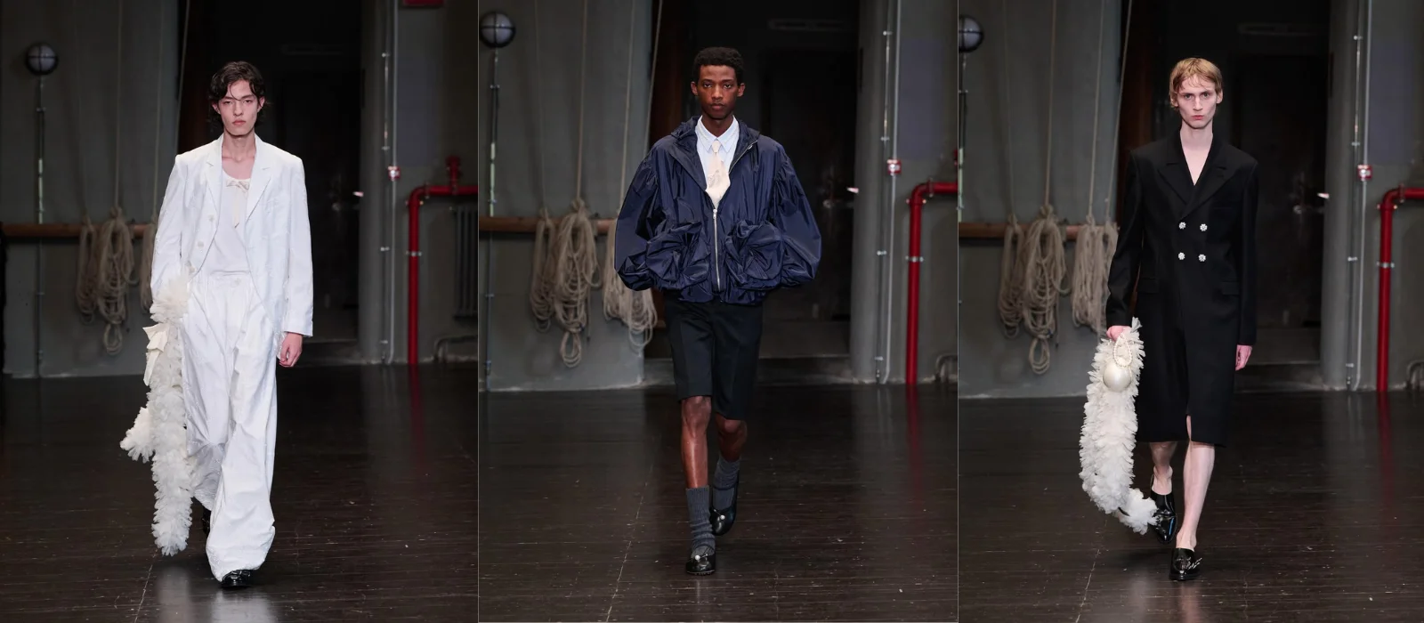 Everything you need to know about Simone Rocha’s menswear debut