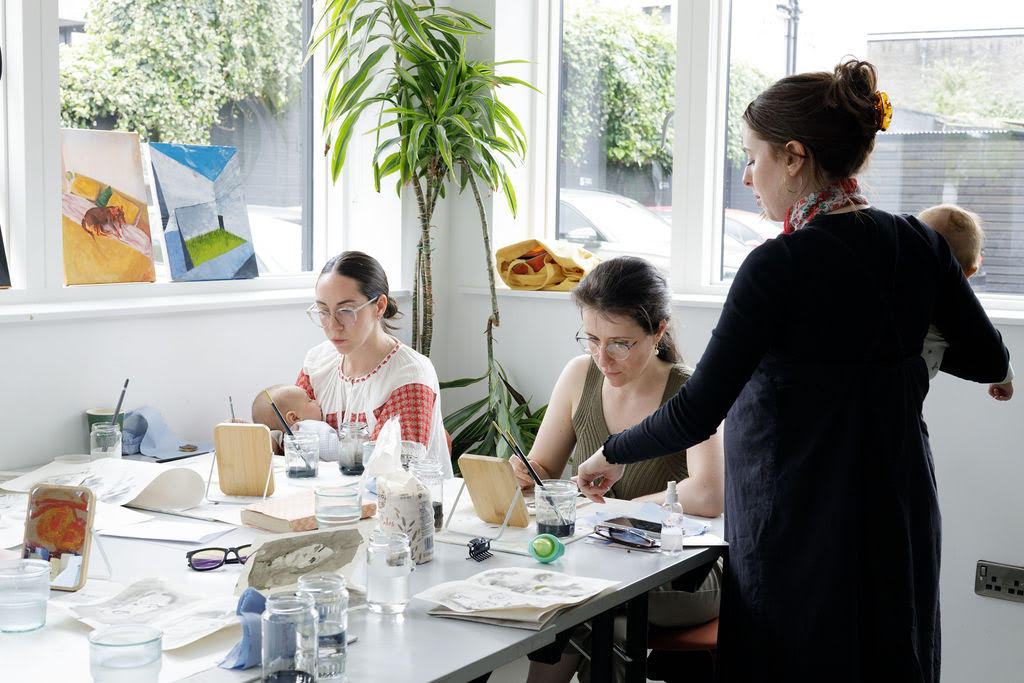 Draw, connect, exhale: Mother Art House summer classes now booking
