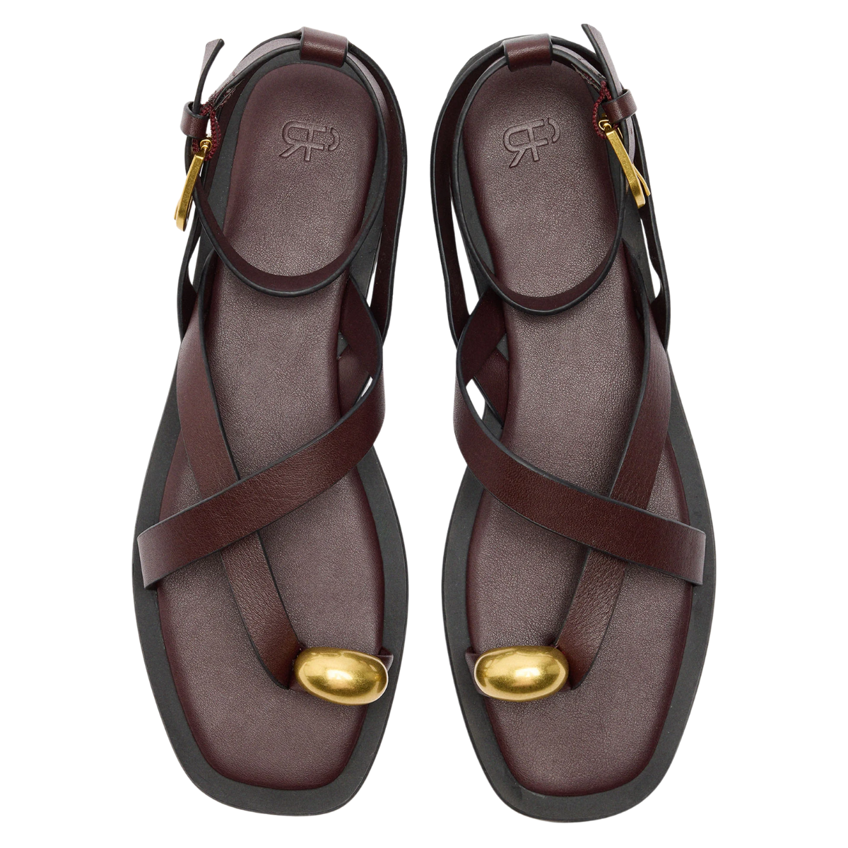 Parfois Leather Sandals, €42.99