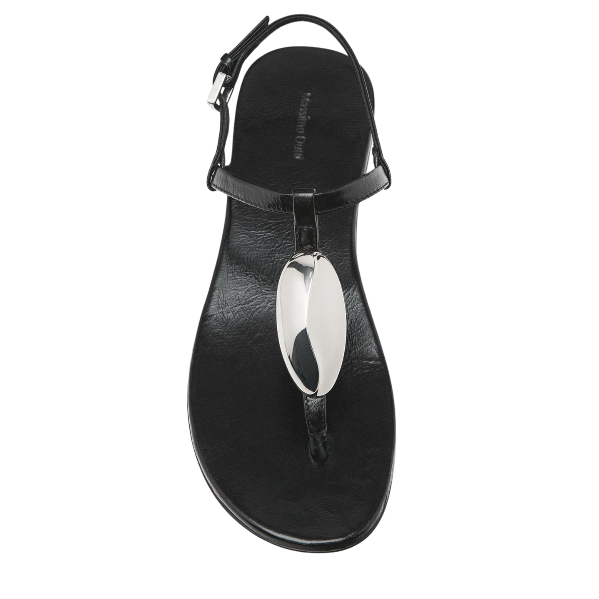 Massimo Dutti Leather Sandals, €39.95