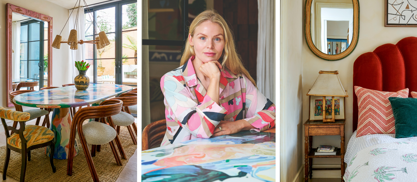 Inside the colourful home of Orlagh McCloskey, co-founder of Rixo
