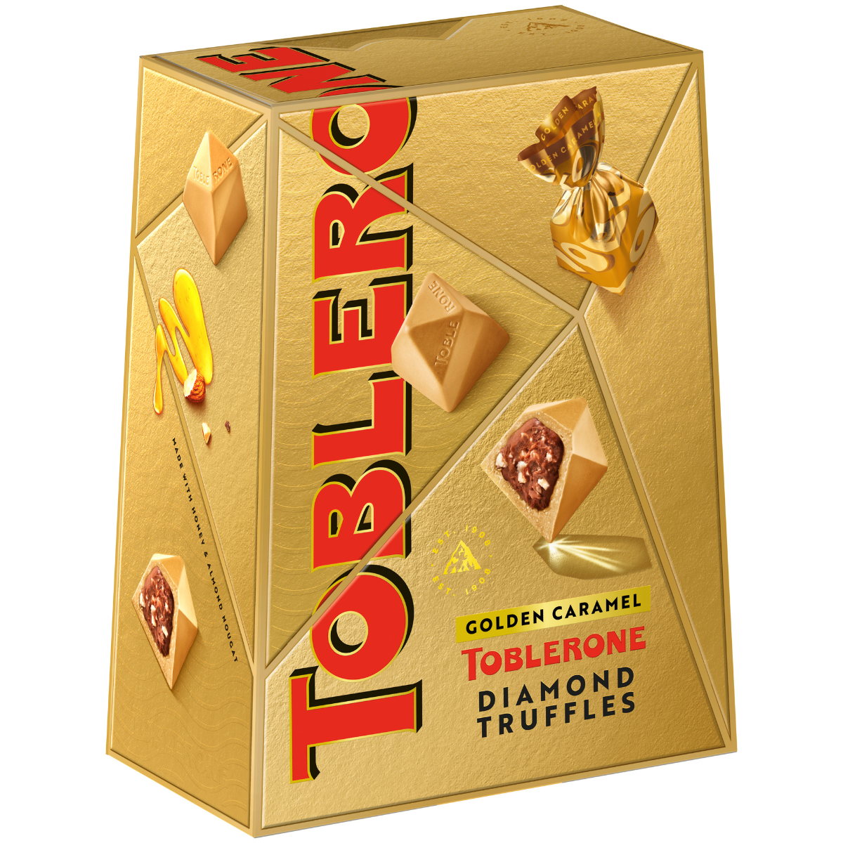 Toberlone Golden Caramel Truffles, €7.50