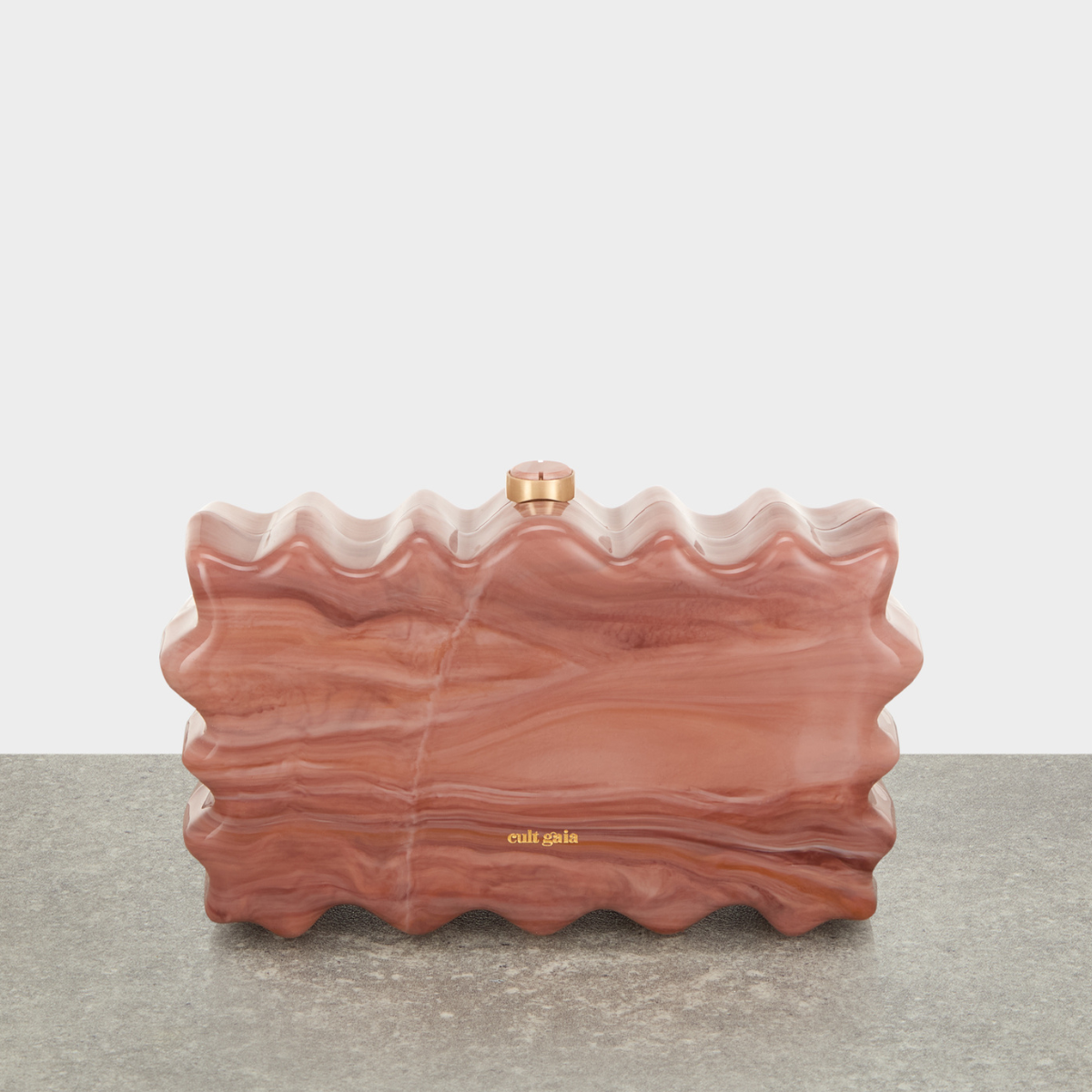 Cult Gaia Paloma Wave Clutch, €398