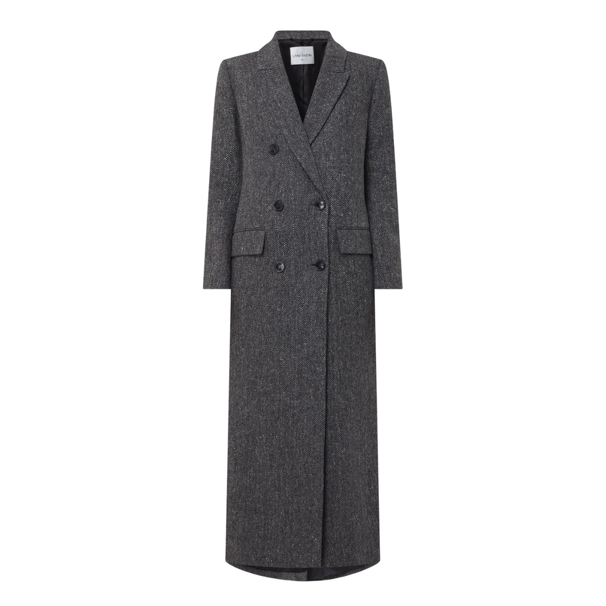 The Landskein Floré Long Tailored Coat, €1,195
