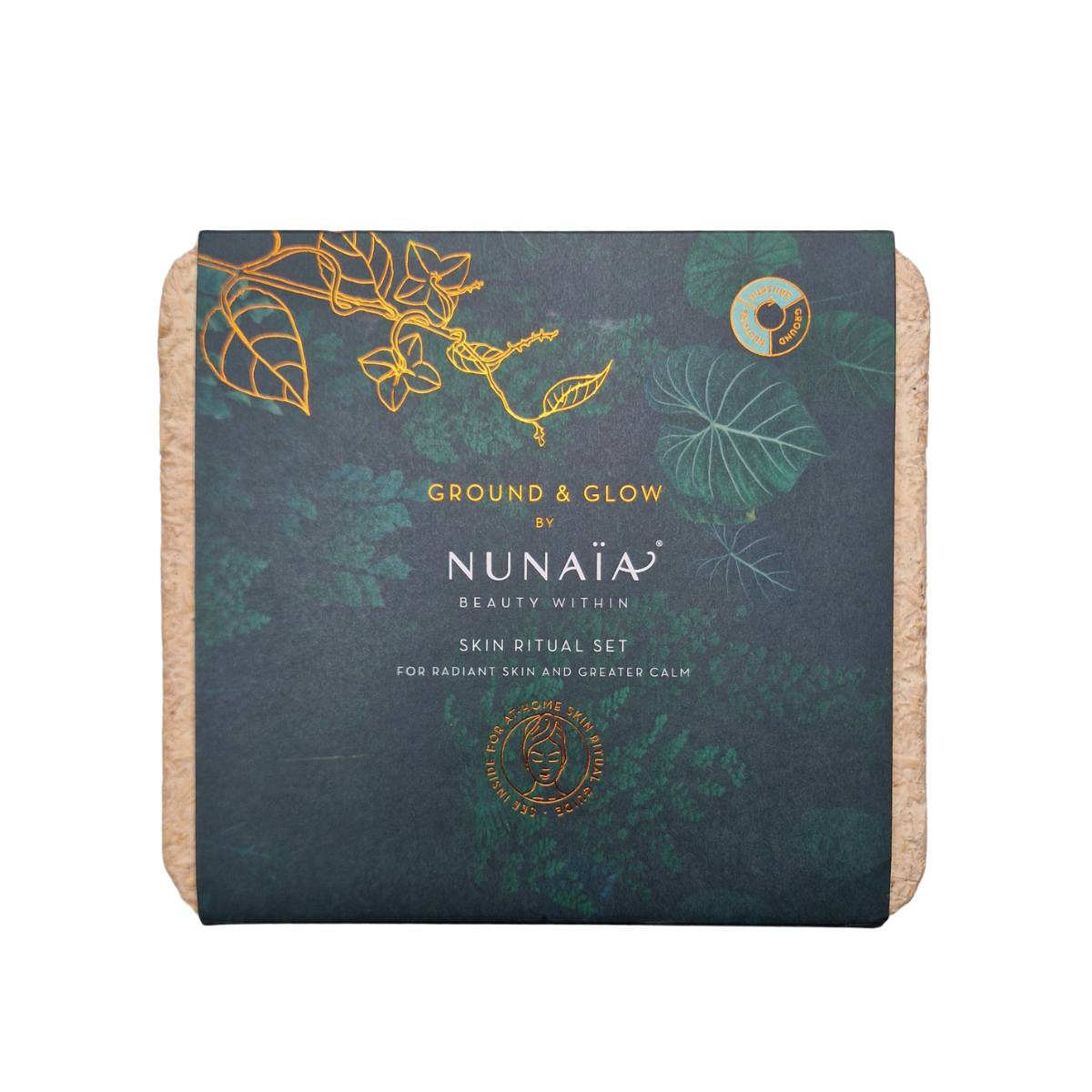 Nunaia Ground & Glow Rituals Set, €130