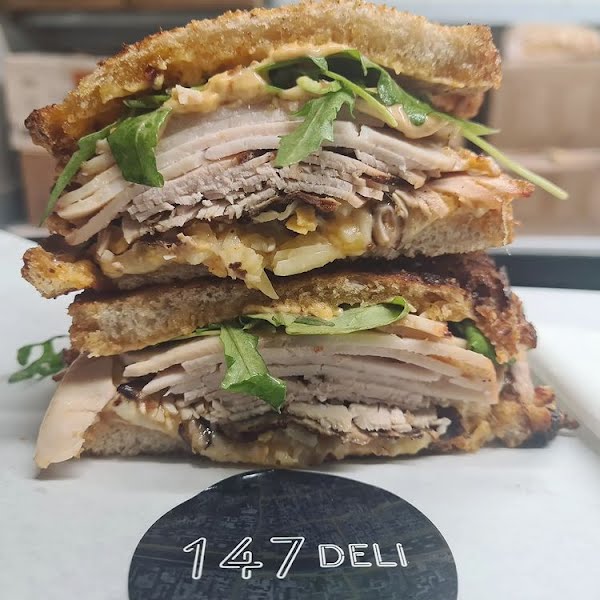 best Christmas sandwiches