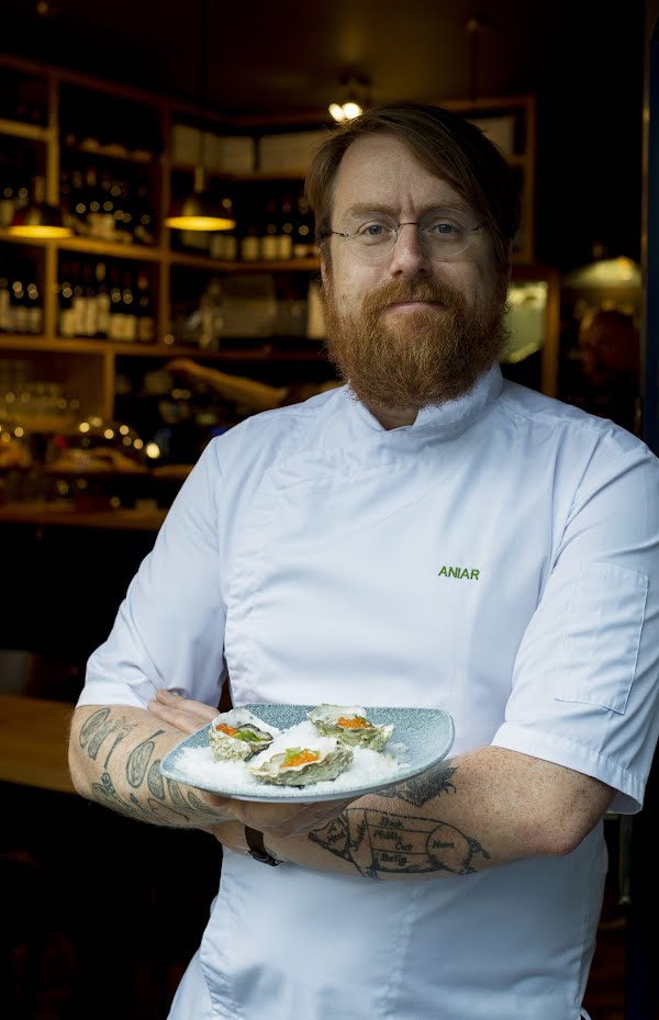 Chef and restaurateur JP McMahon